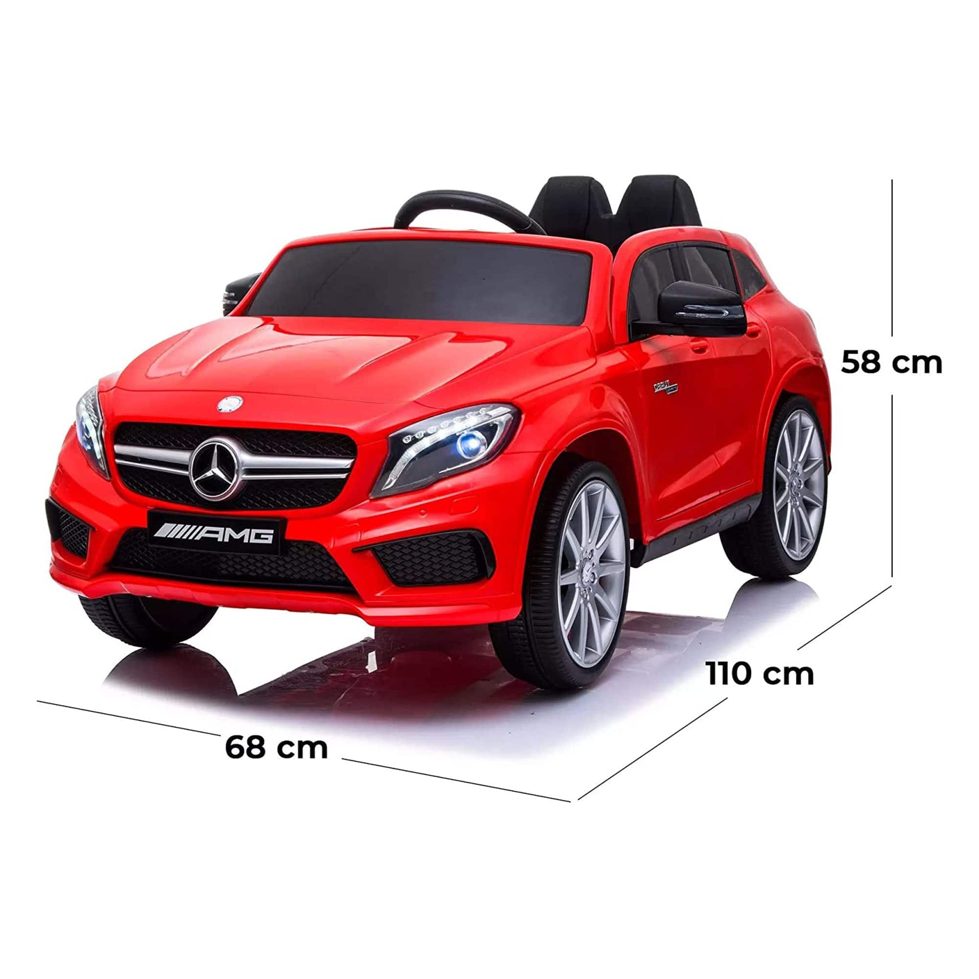 Ride On Mercedes GLA-45 Electric  - DerakBikes