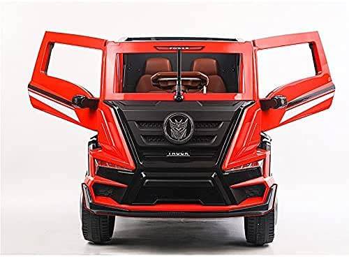 Ride On Truck With Trailer BDQ2020 Red - DerakBikes - DERAKBIKES