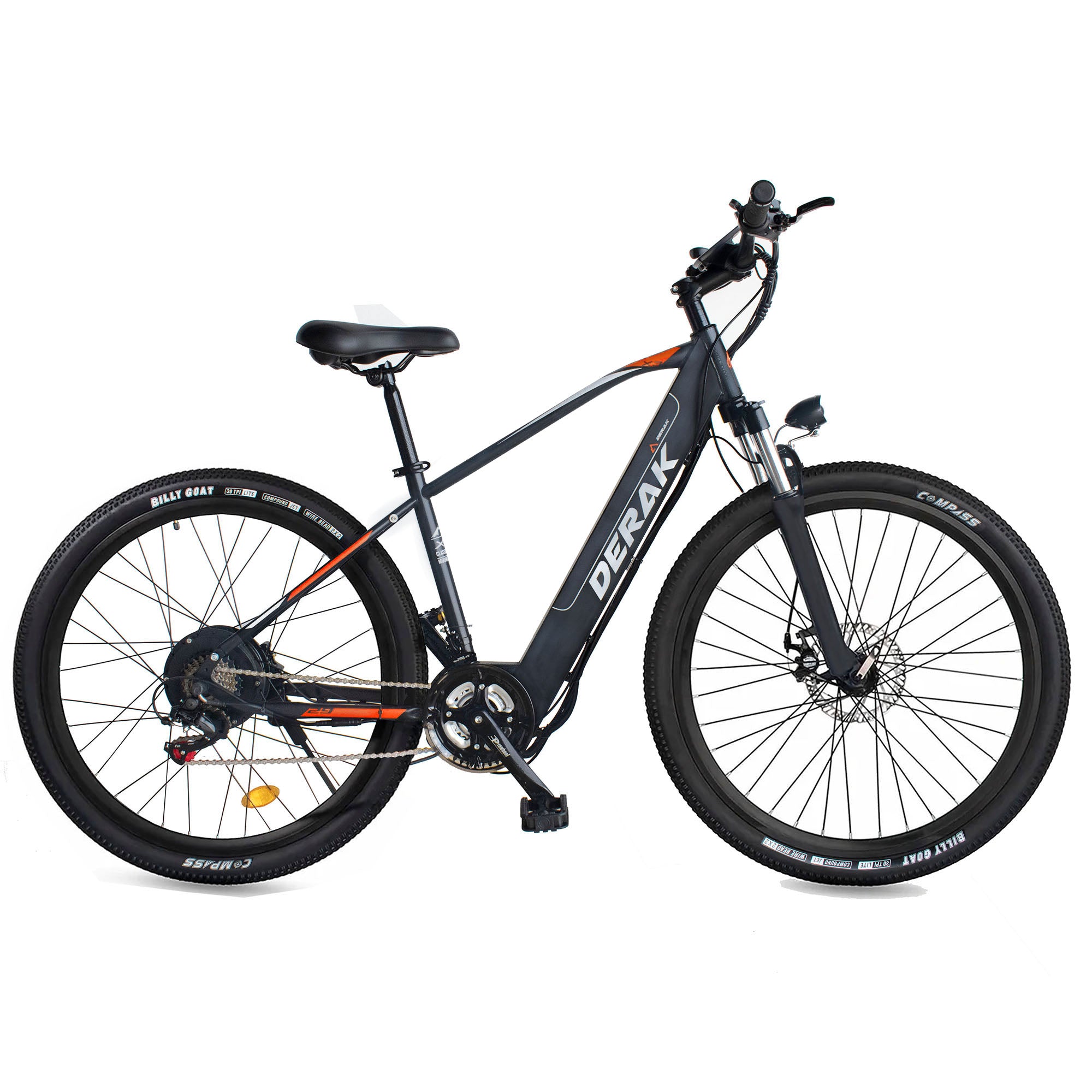 X3 29" Electric Bicycle 1000W Motor 48V 16Ah - DerakBikes