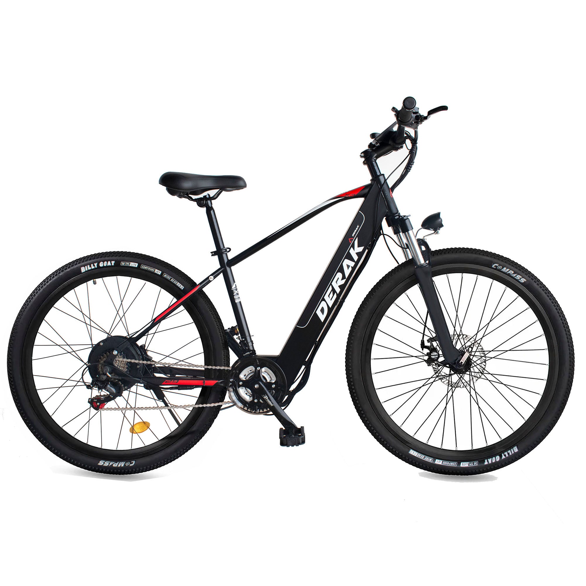 X3 29" Electric Bicycle 1000W Motor 48V 16Ah - DerakBikes