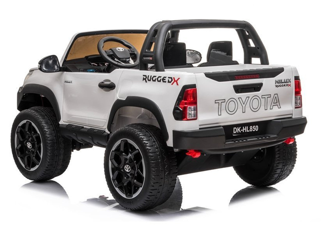Ride on Hilux 4x4 4WD Licensed HL850 Black - DerakBike