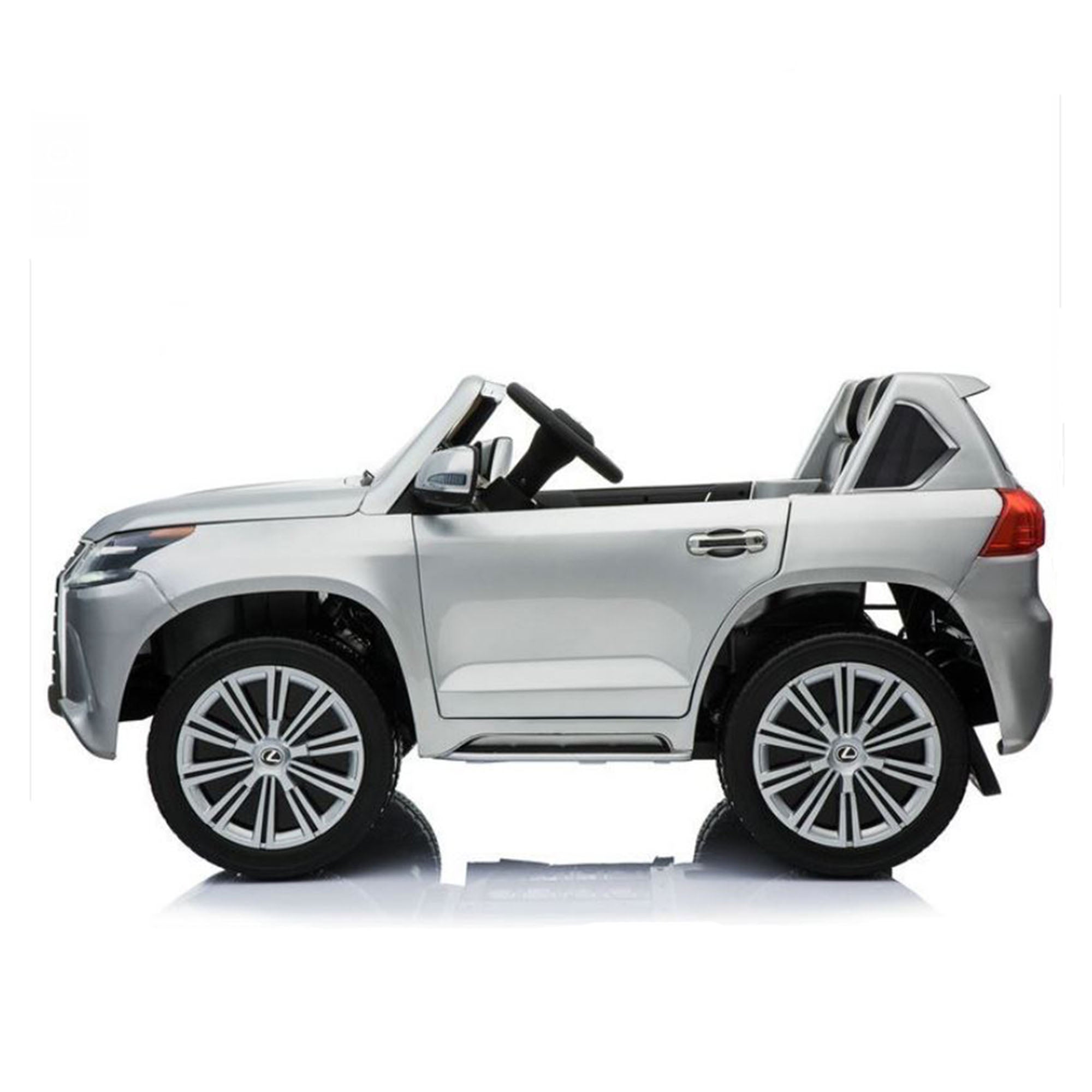 Licensed Luxury LX-570 Kids Electric Ride On Eva Plus Leather Painted