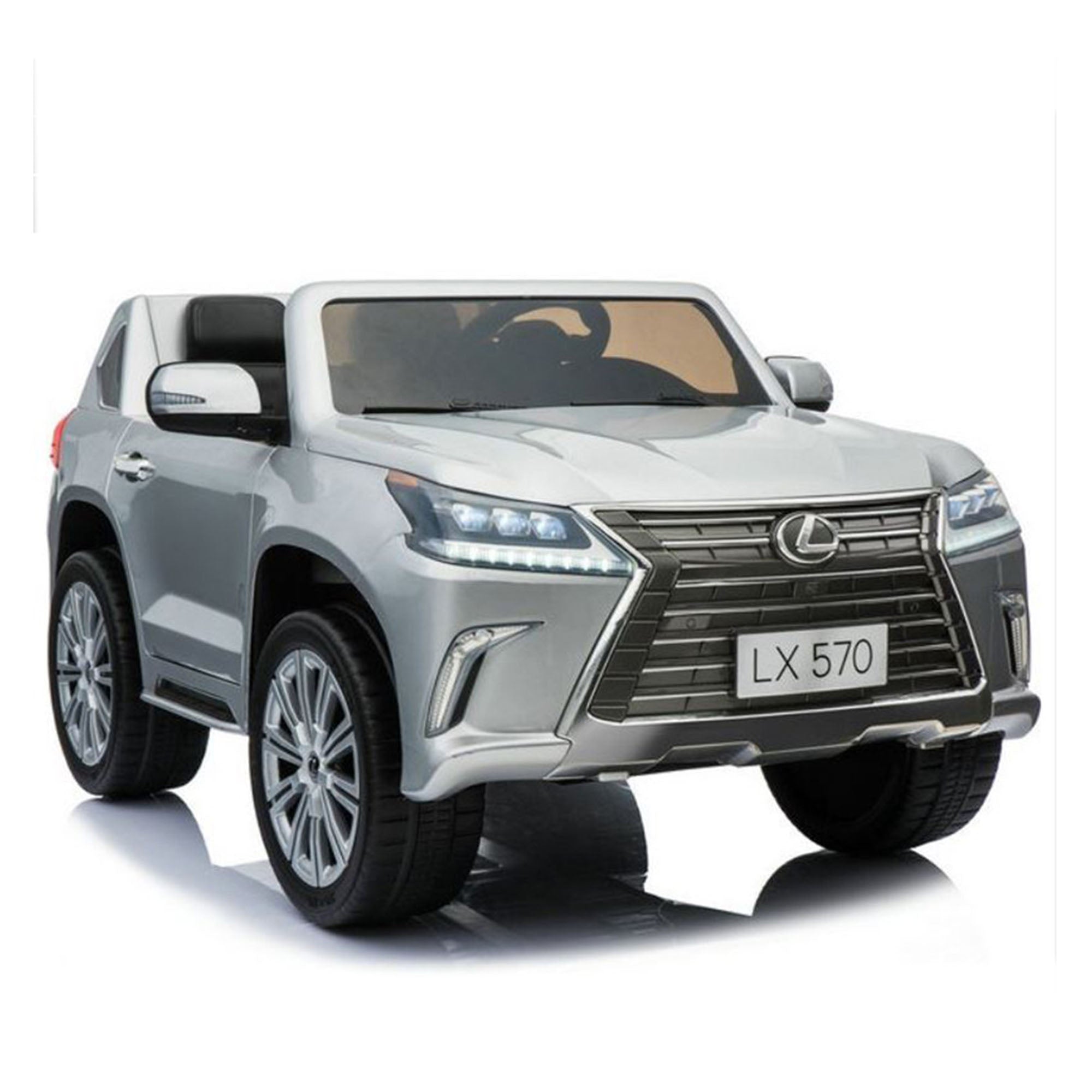 Licensed Luxury LX-570 Kids Electric Ride On Eva Plus Leather Painted