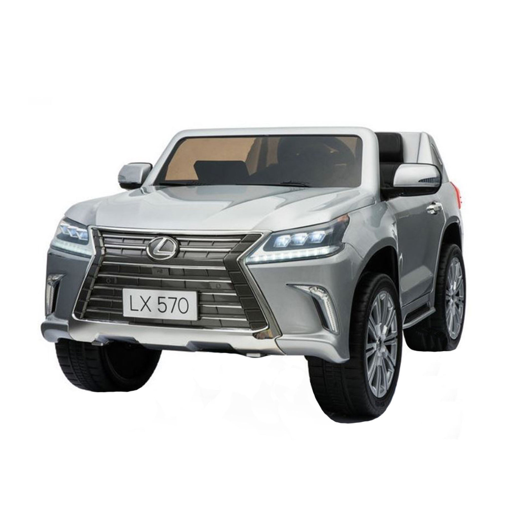Licensed Luxury LX-570 Kids Electric Ride On Eva Plus Leather Painted