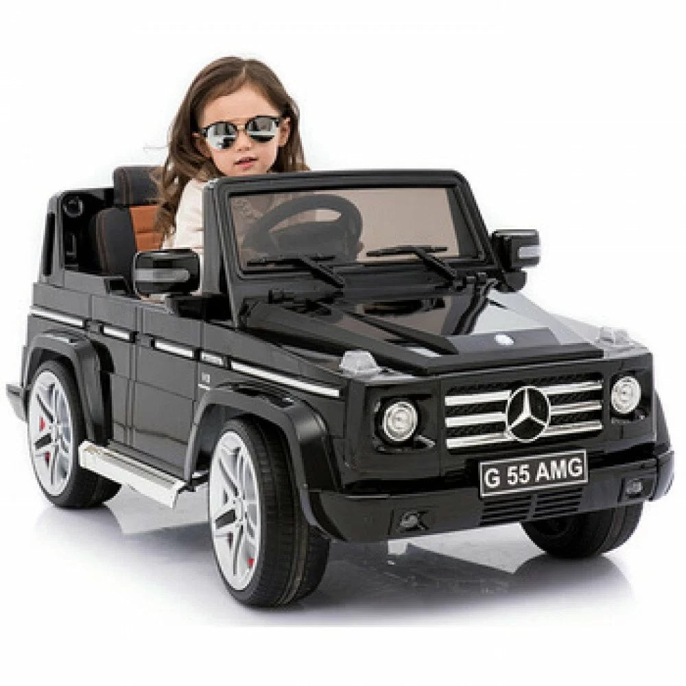 G55 Ride On Car Black - DerakBikes - DERAKBIKES