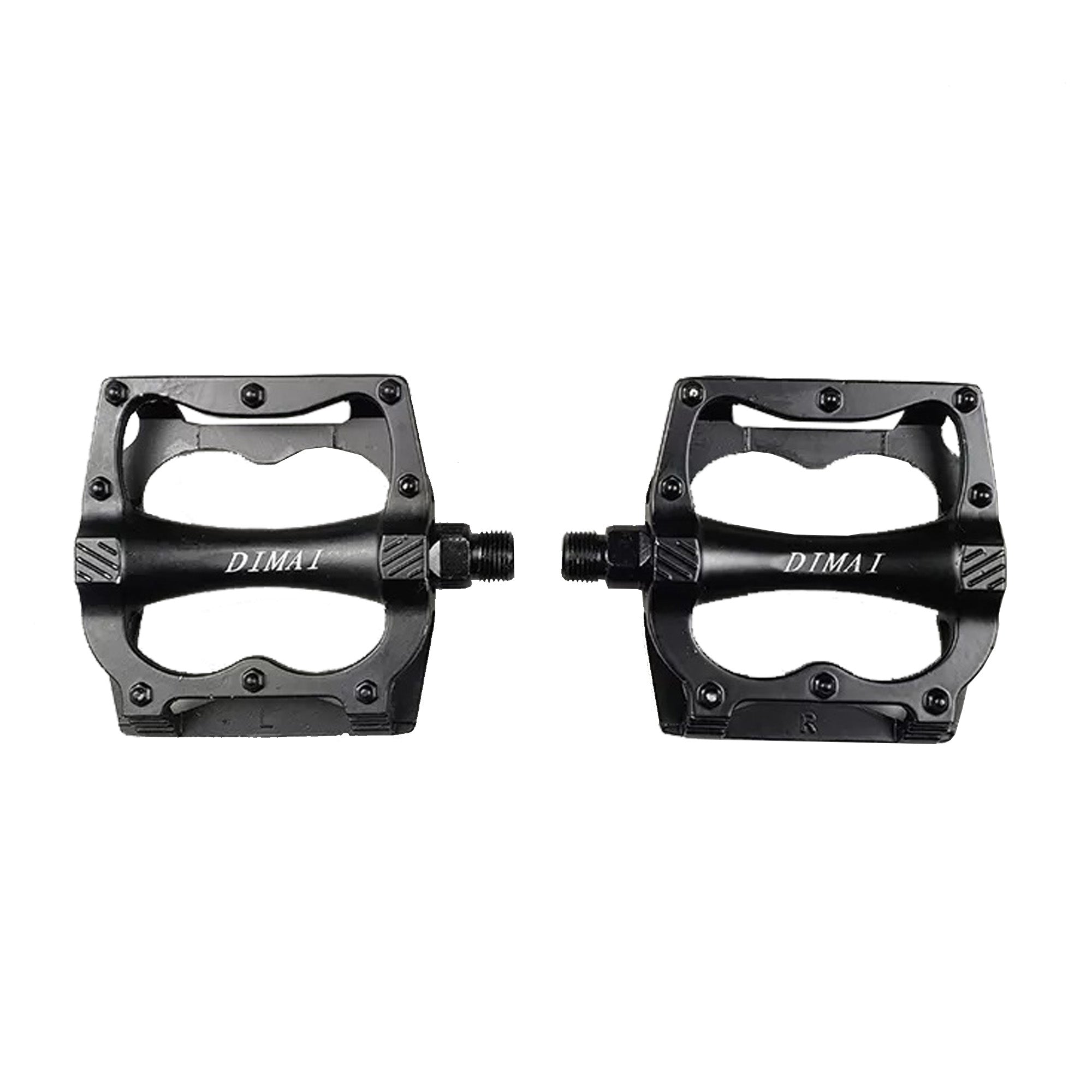 Pedals Alloy Mountain Bicycle MTB Flat Anti-Slip Set -DerakBikes