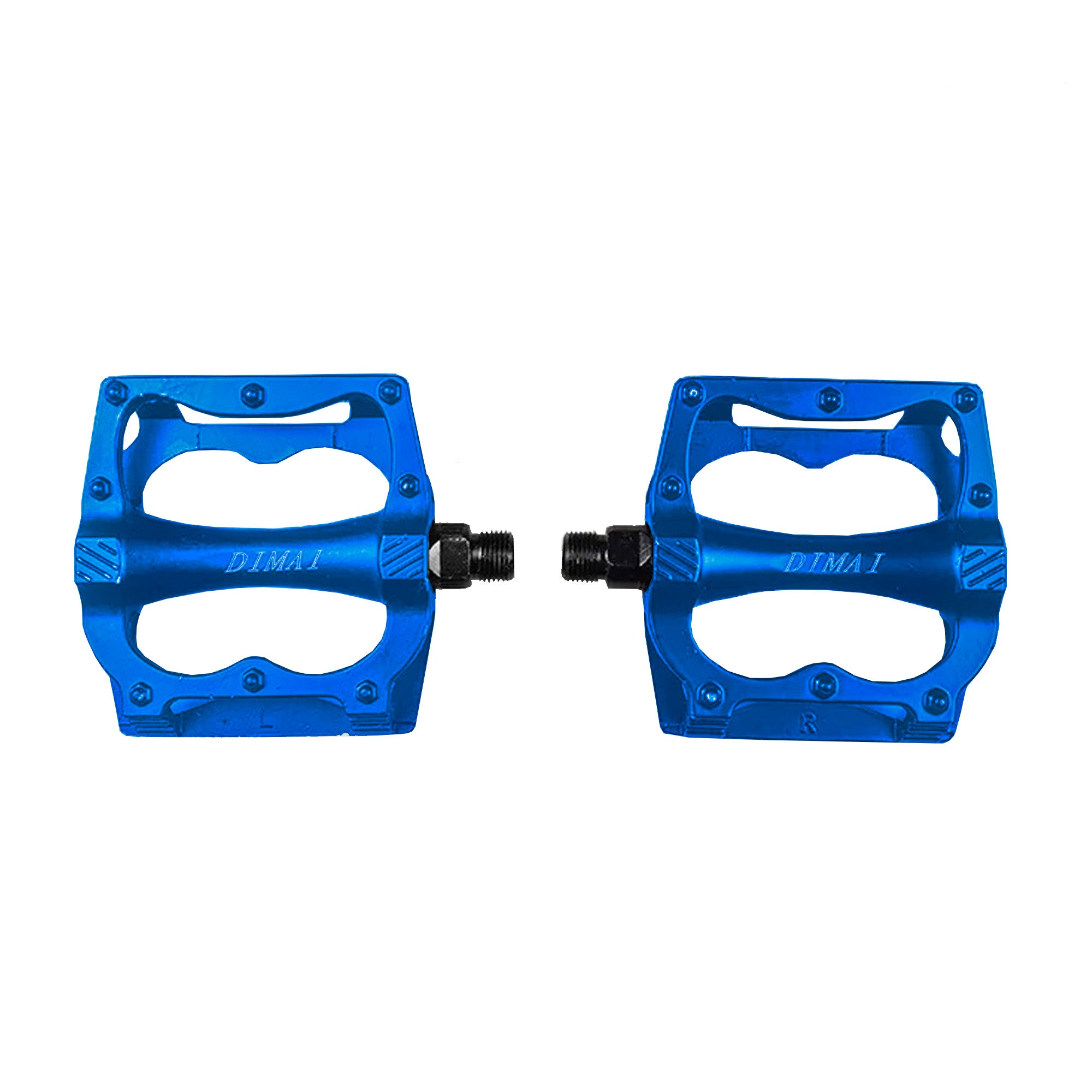 Pedals Alloy Mountain Bicycle MTB Flat Anti-Slip Set -DerakBikes