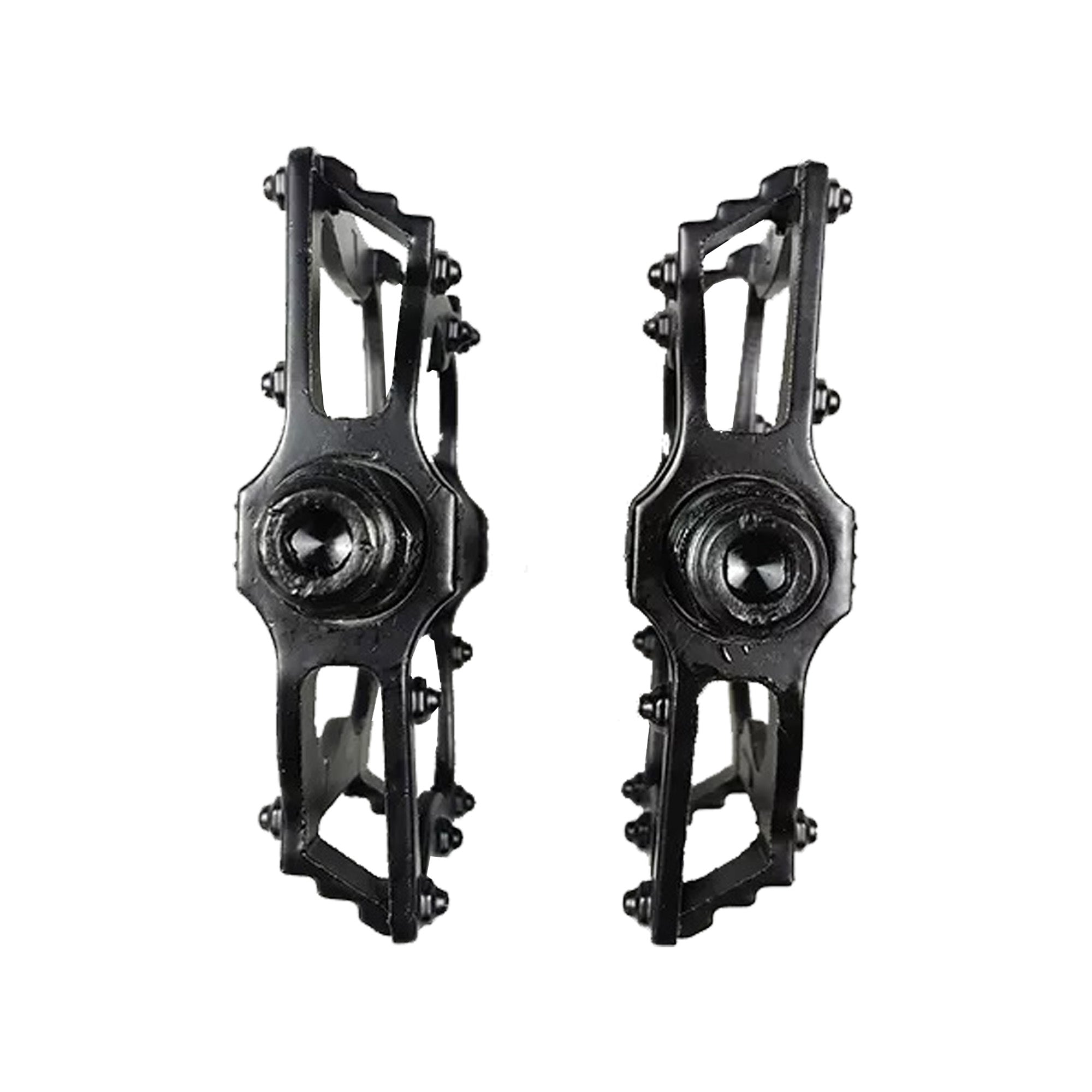 Pedals Alloy Mountain Bicycle MTB Flat Anti-Slip Set -DerakBikes