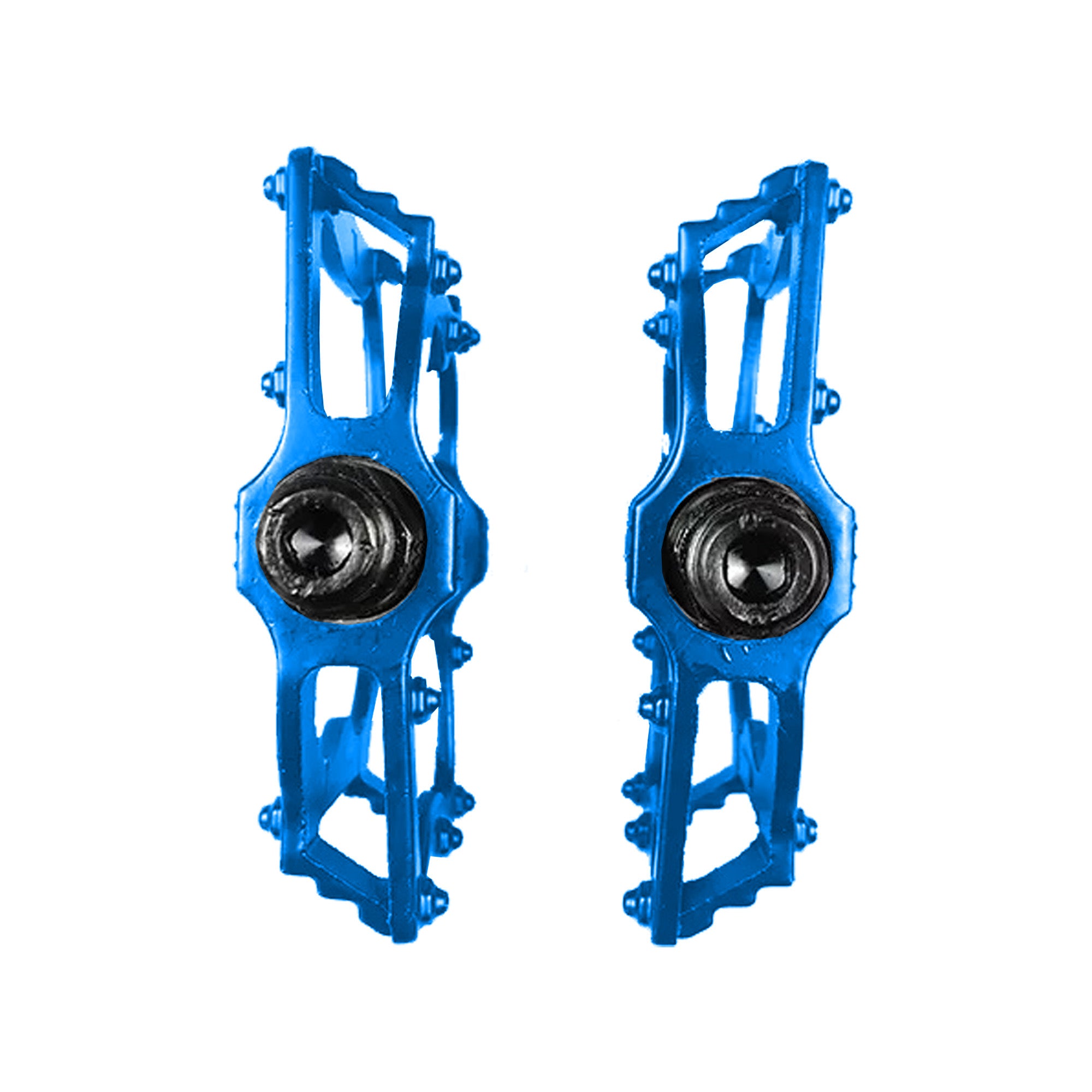 Pedals Alloy Mountain Bicycle MTB Flat Anti-Slip Set -DerakBikes