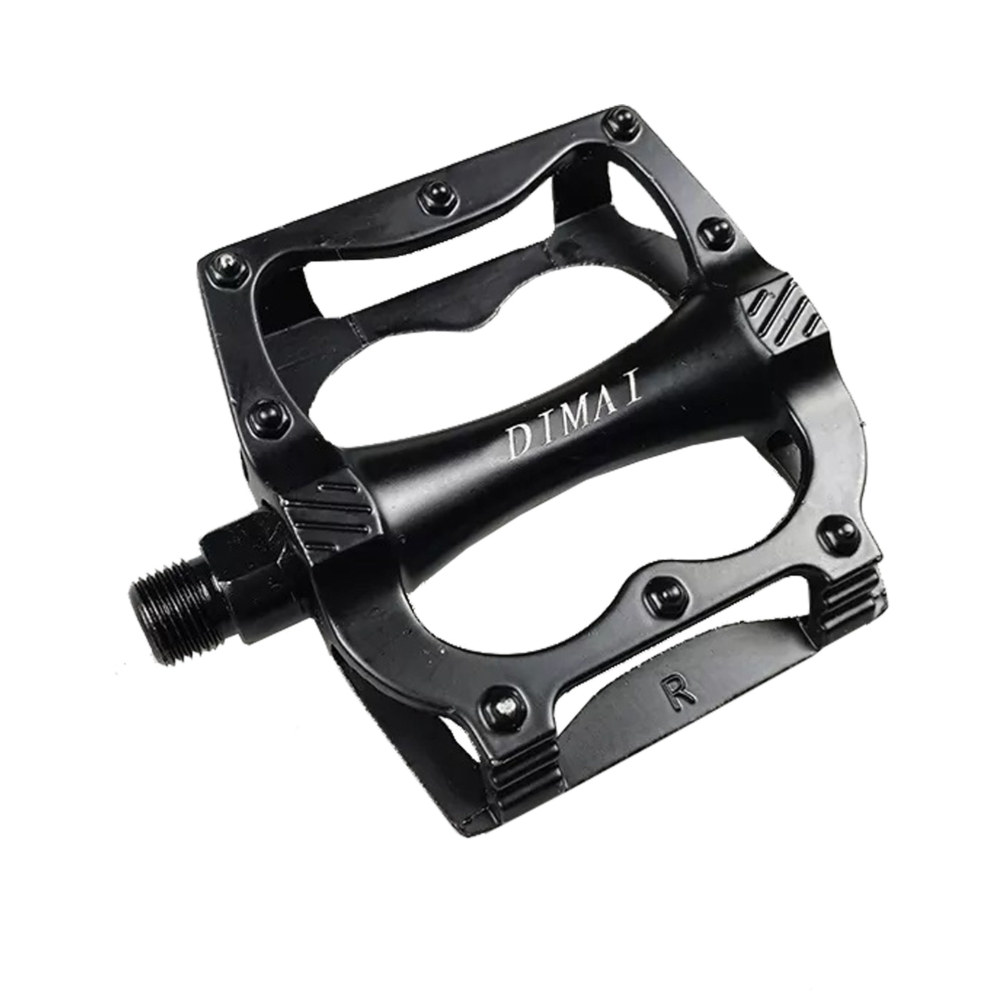 Pedals Alloy Mountain Bicycle MTB Flat Anti-Slip Set -DerakBikes