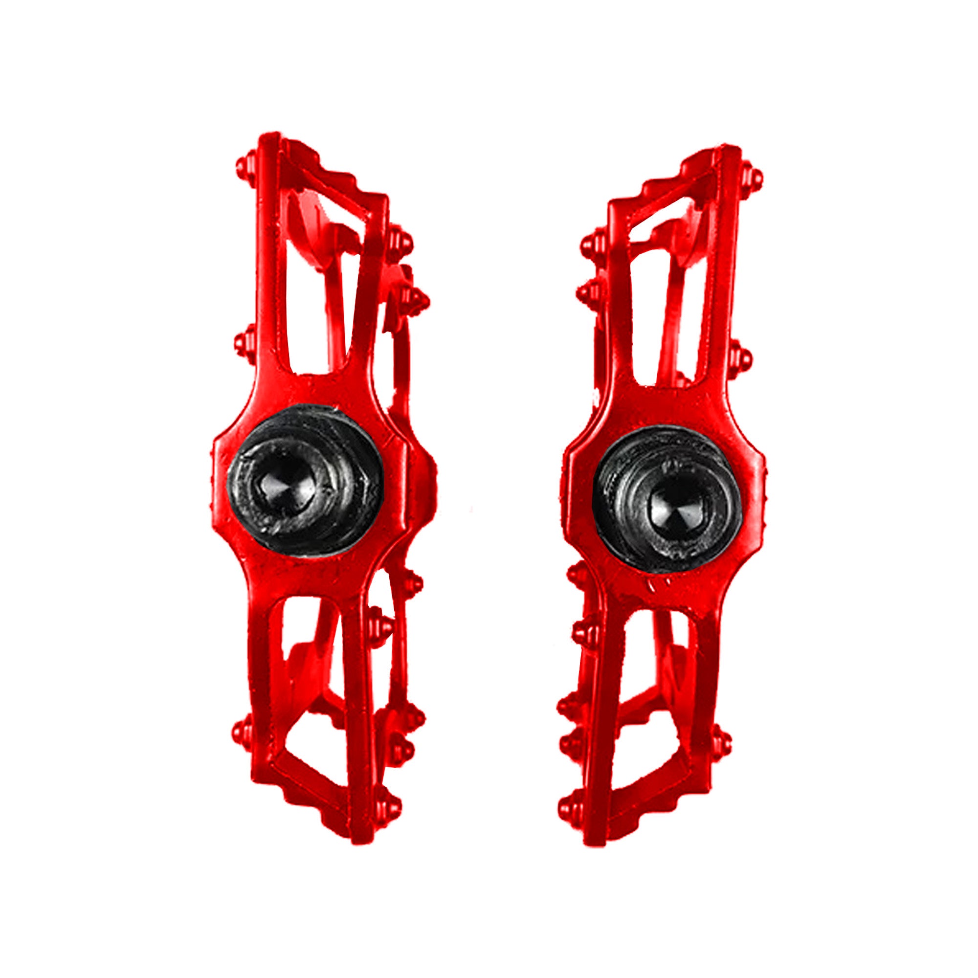 Pedals Alloy Mountain Bicycle MTB Flat Anti-Slip Set -DerakBikes