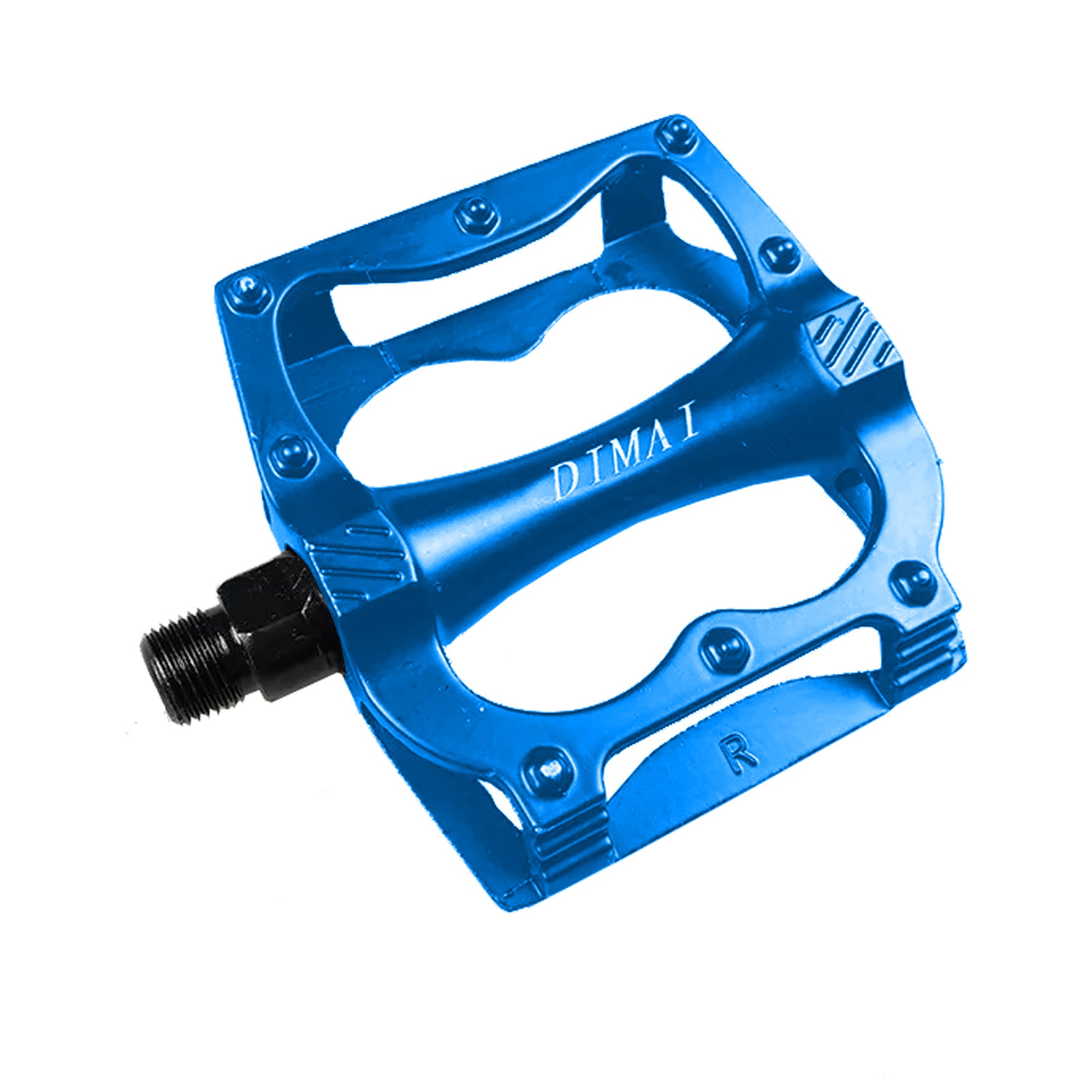 Pedals Alloy Mountain Bicycle MTB Flat Anti-Slip Set -DerakBikes