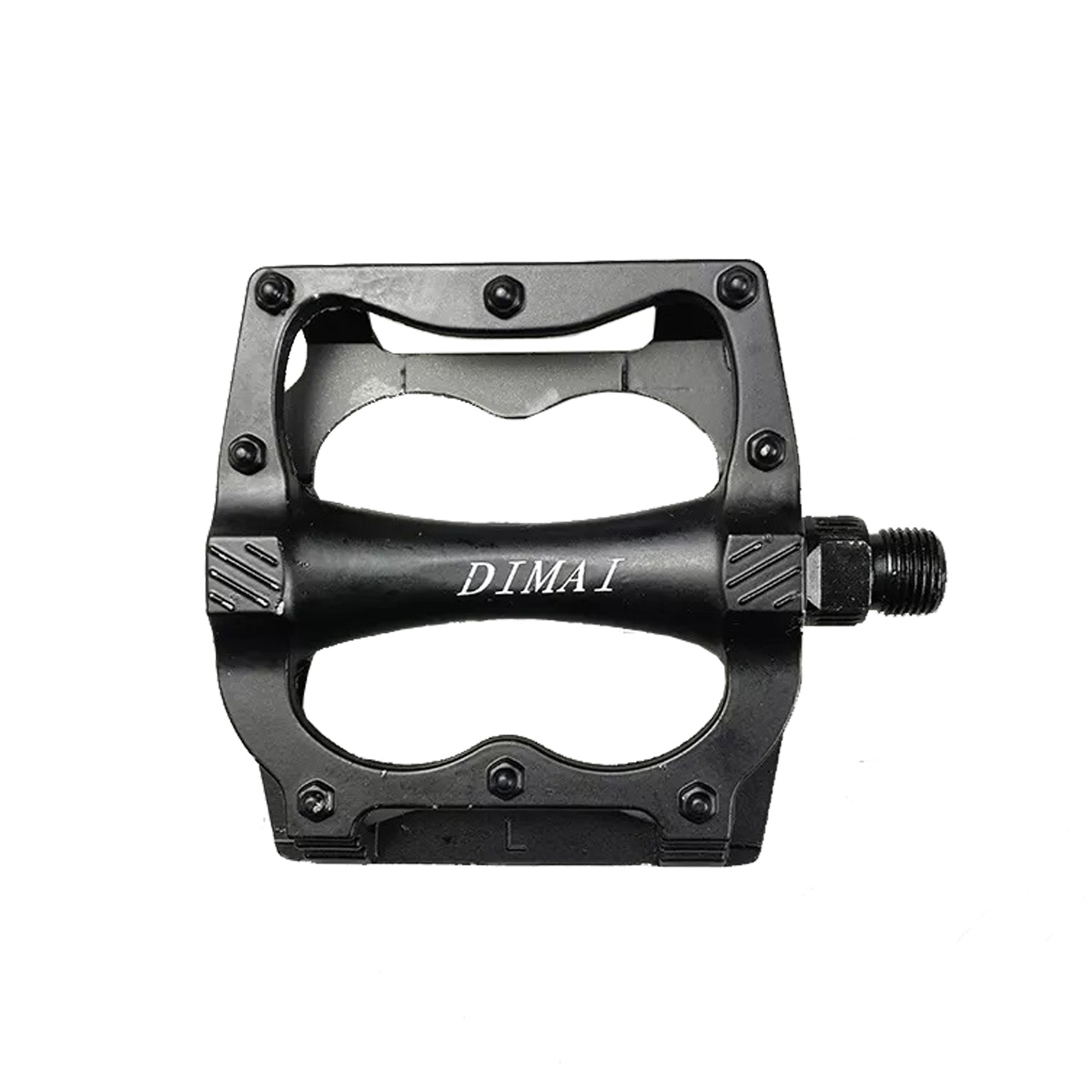 Pedals Alloy Mountain Bicycle MTB Flat Anti-Slip Set -DerakBikes