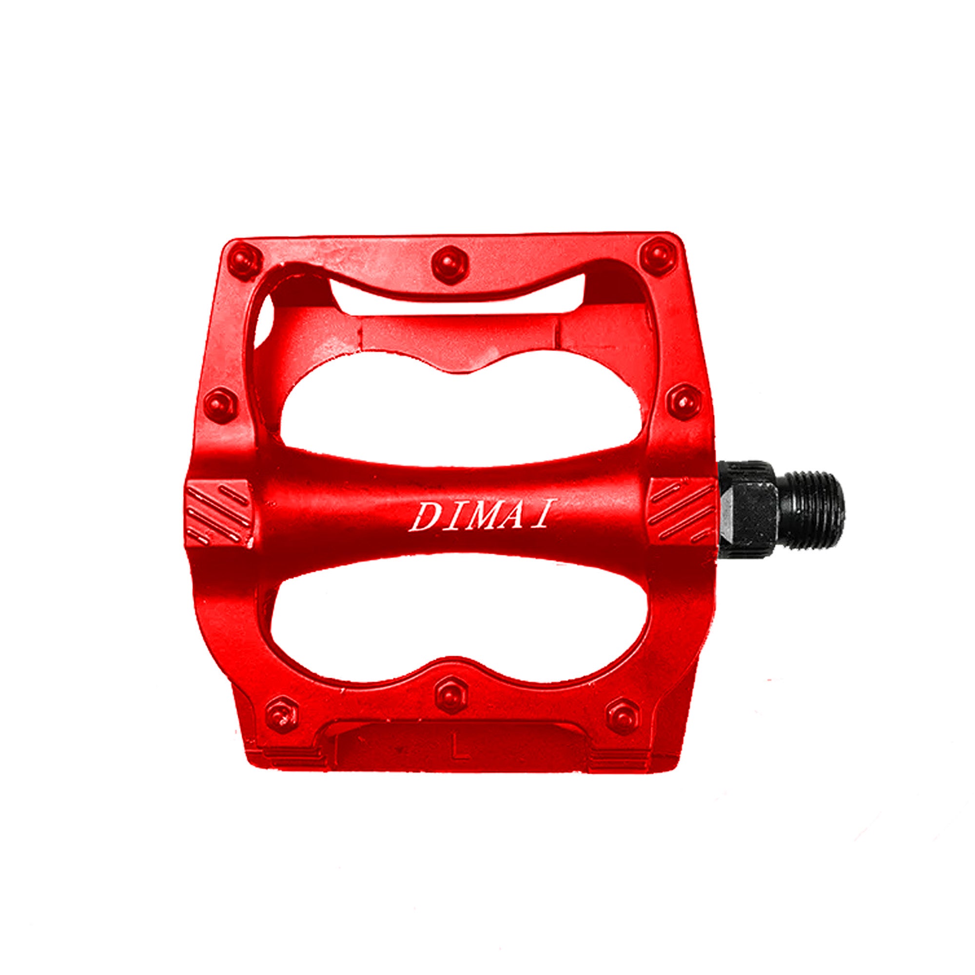 Pedals Alloy Mountain Bicycle MTB Flat Anti-Slip Set -DerakBikes