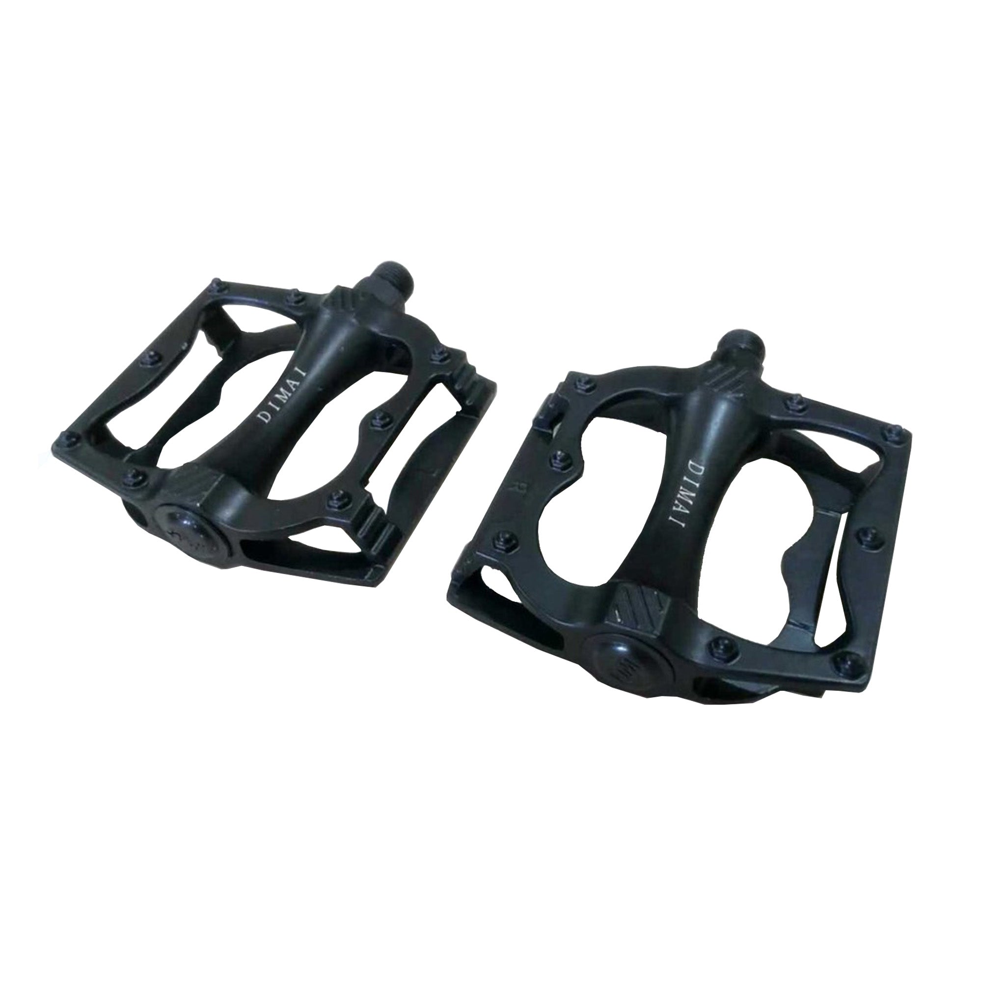 Pedals Alloy Mountain Bicycle MTB Flat Anti-Slip Set -DerakBikes