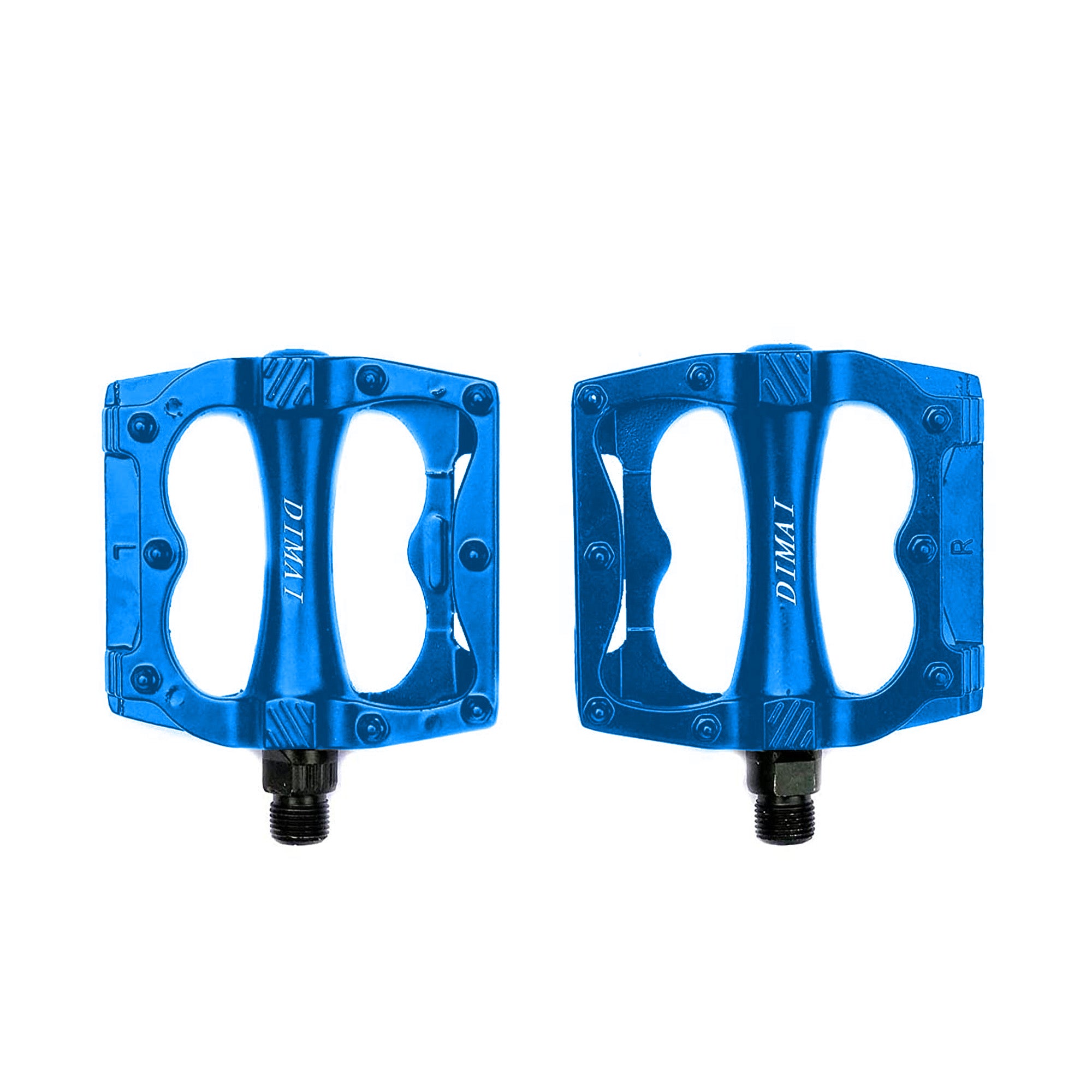 Pedals Alloy Mountain Bicycle MTB Flat Anti-Slip Set -DerakBikes