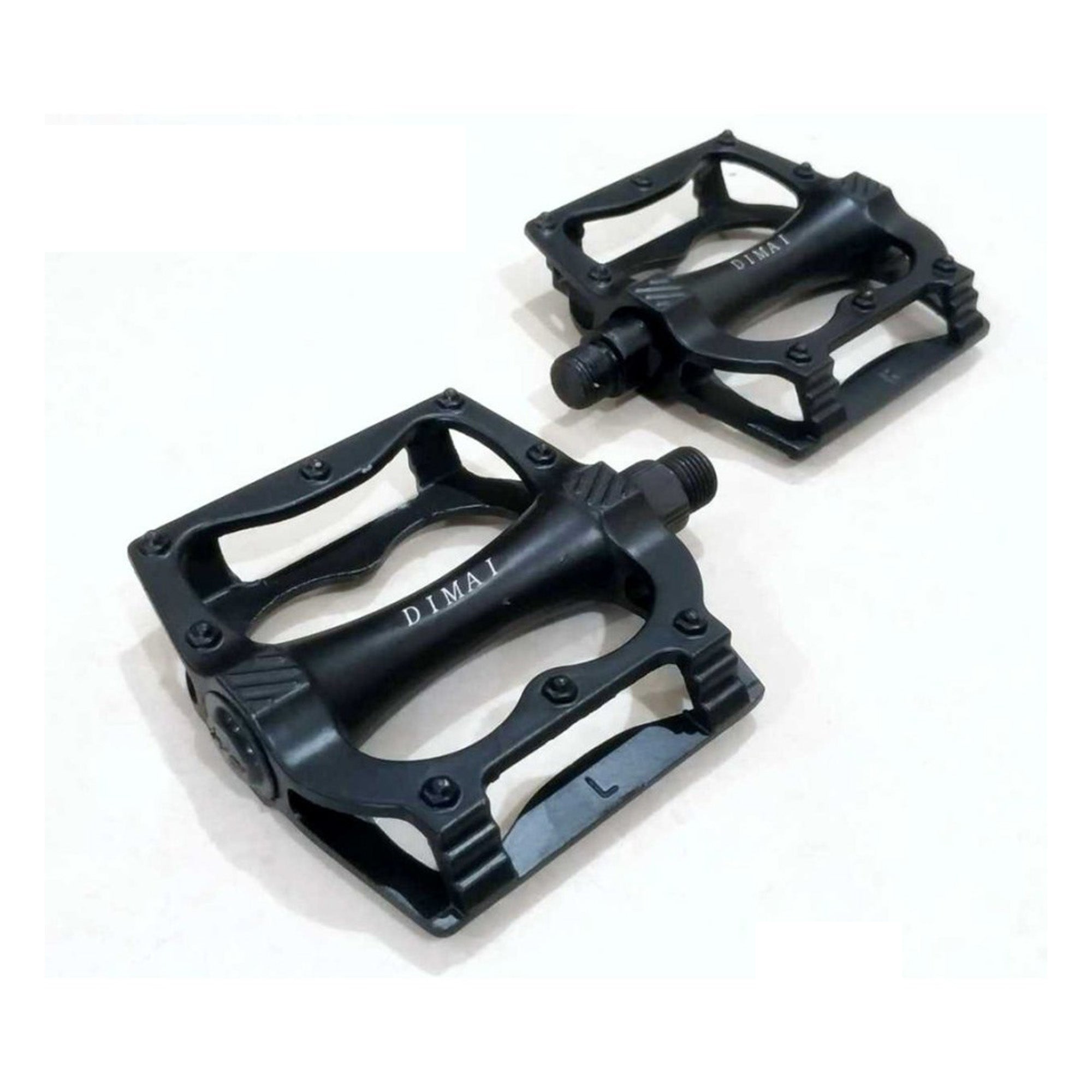 Pedals Alloy Mountain Bicycle MTB Flat Anti-Slip Set -DerakBikes