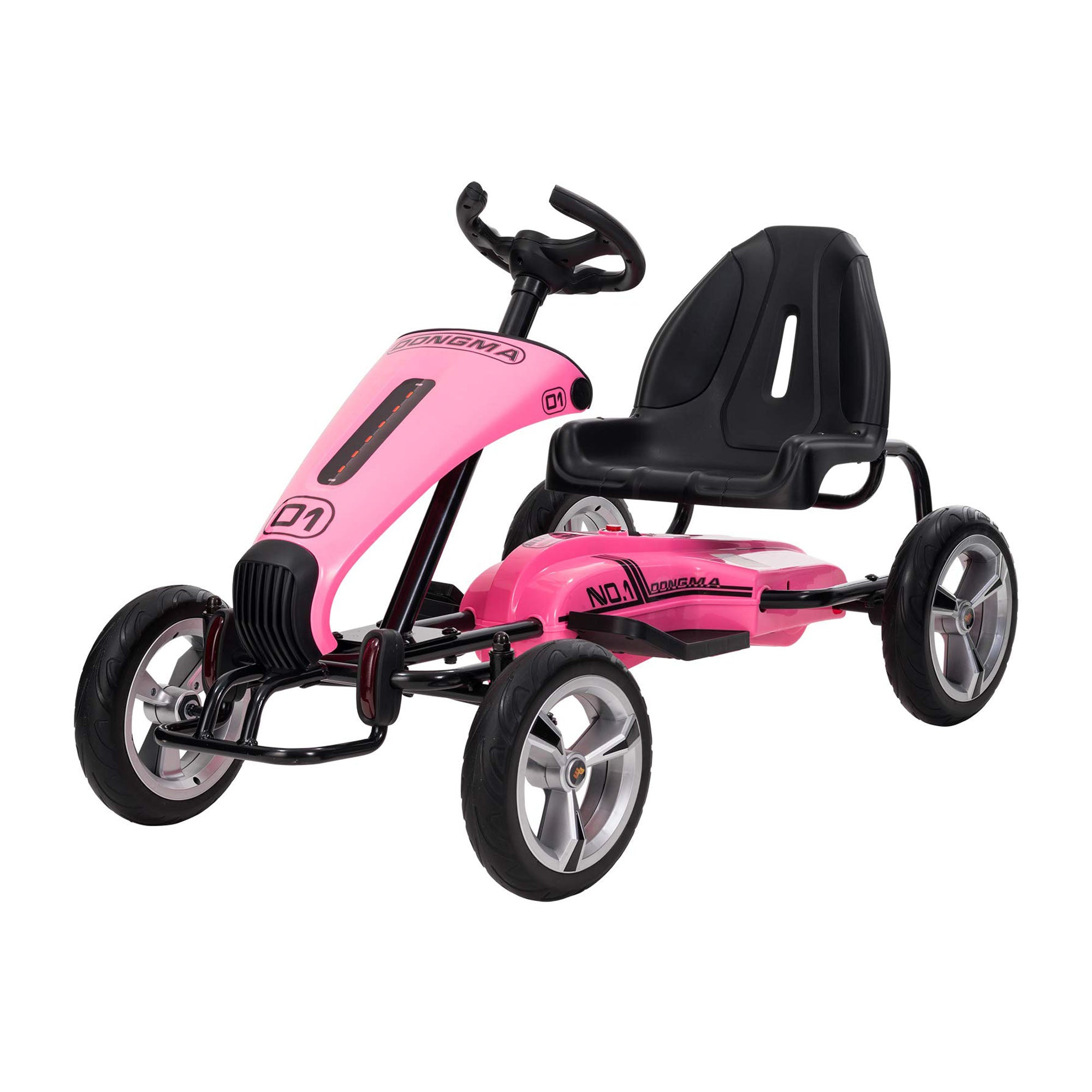 Pedal Go Kart For Kids DMD-308 Pink - Derakbikes