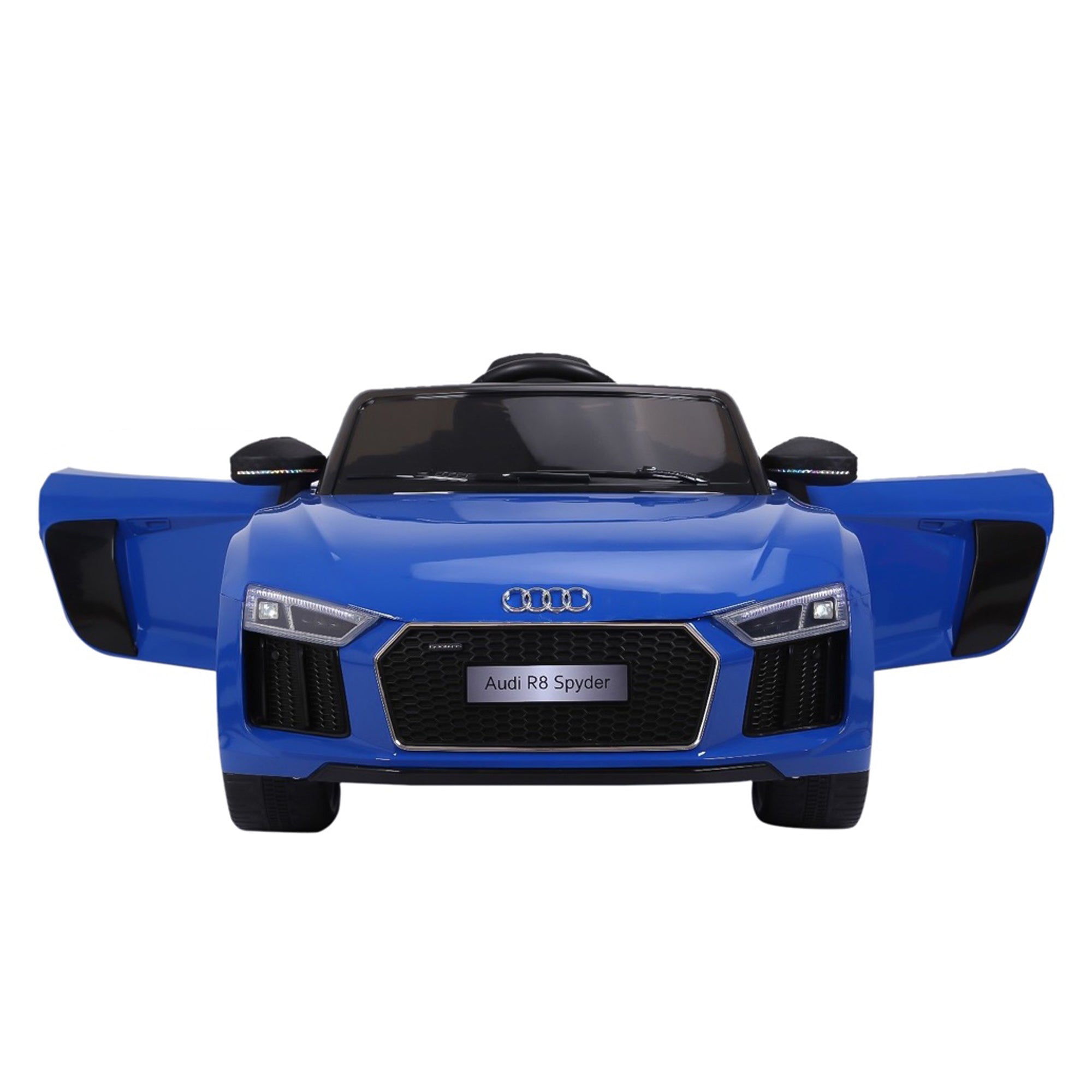 Ride On Audi R8 Lisenced JJ2198 Car Blue - DerakBikes