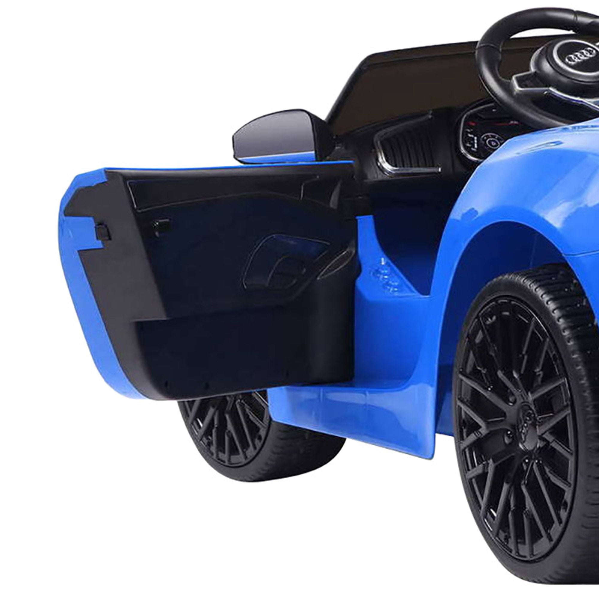 Ride On Audi R8 Lisenced JJ2198 Car Blue - DerakBikes