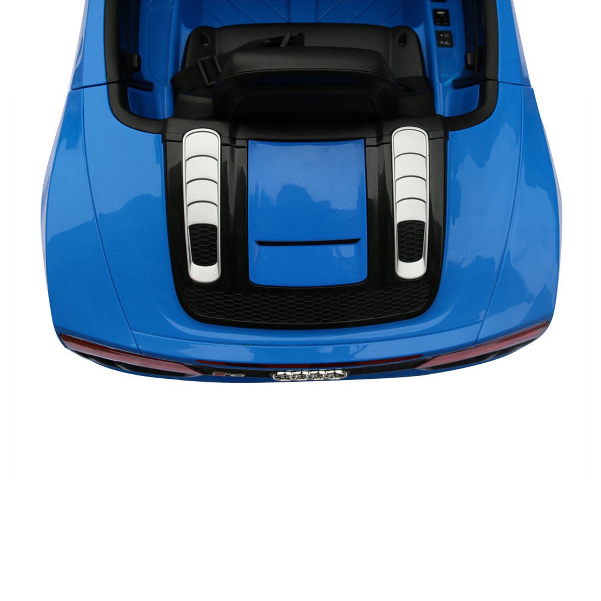 Ride On Audi R8 Lisenced JJ2198 Car Blue - DerakBikes