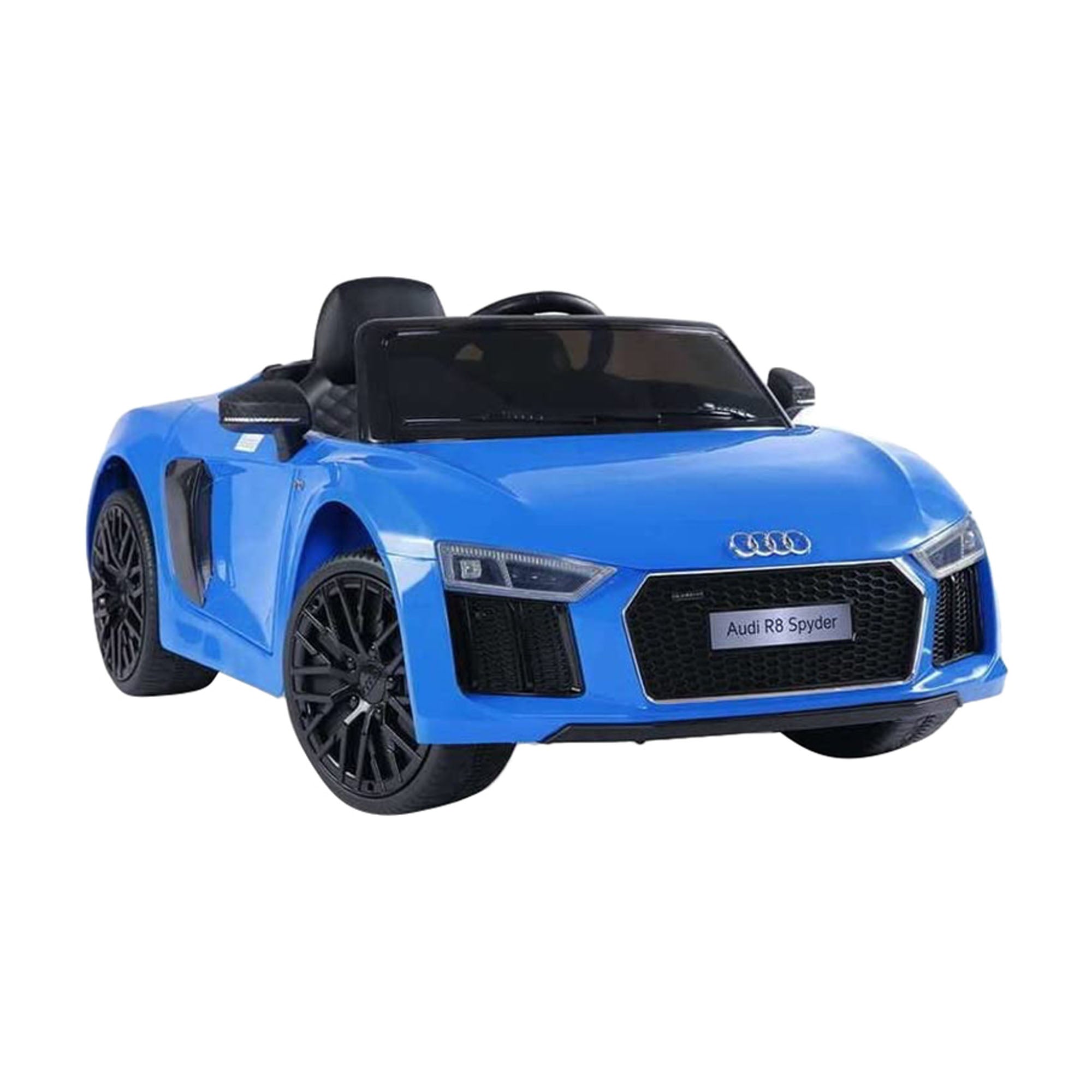 Ride On Audi R8 Lisenced JJ2198 Car Blue - DerakBikes