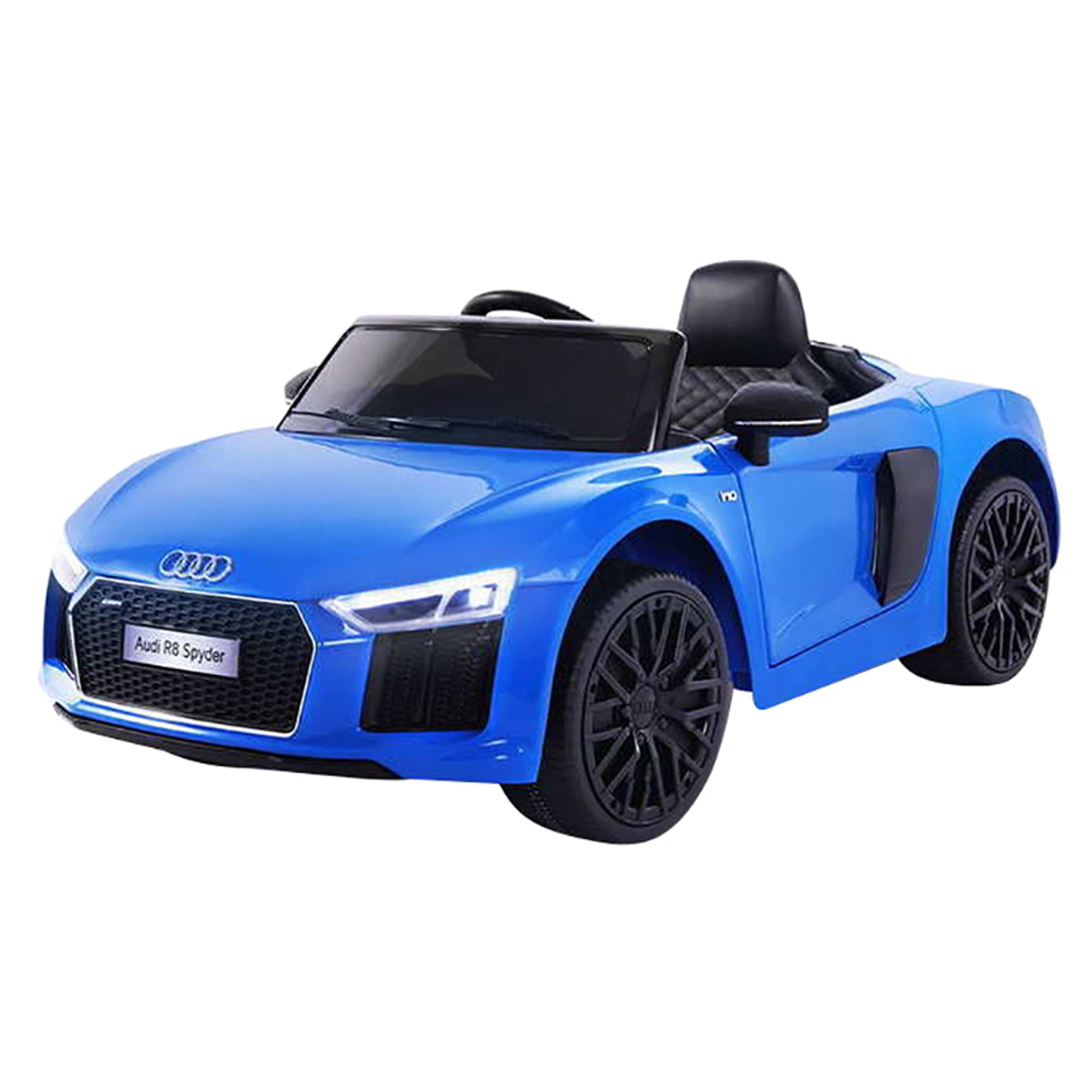 Ride On Audi R8 Lisenced JJ2198 Car Blue - DerakBikes