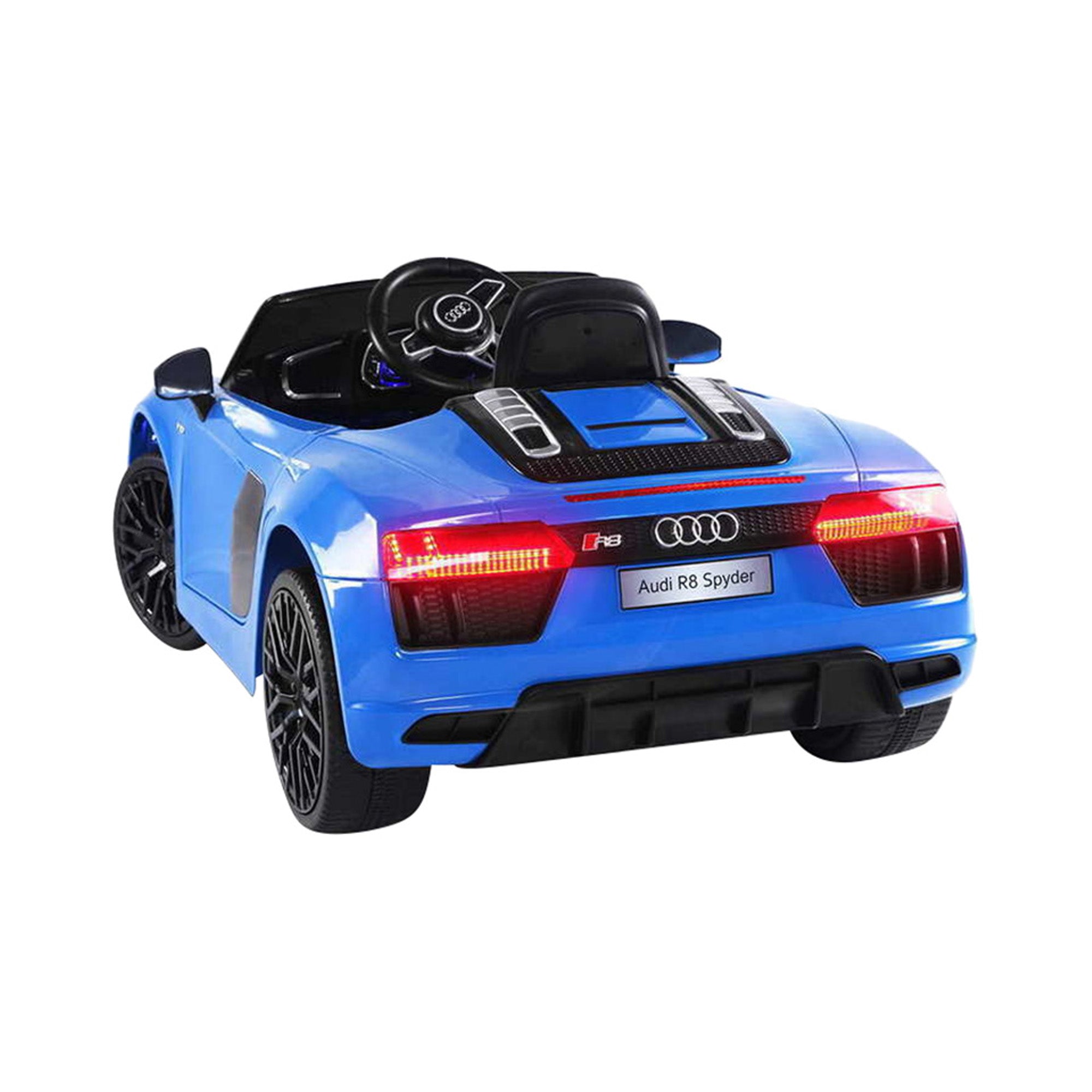 Ride On Audi R8 Lisenced JJ2198 Car Blue - DerakBikes