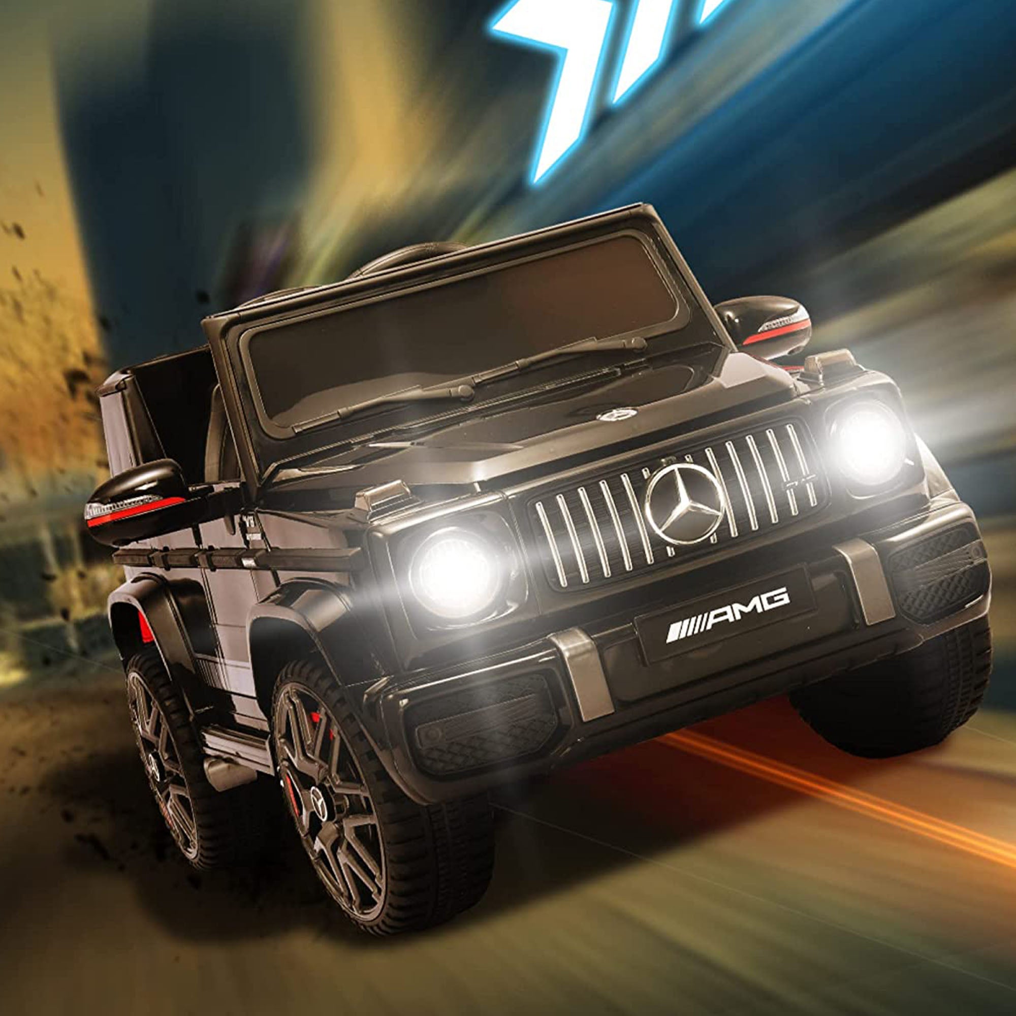 Ride on AMG G63 Kids Cars  - DerakBikes