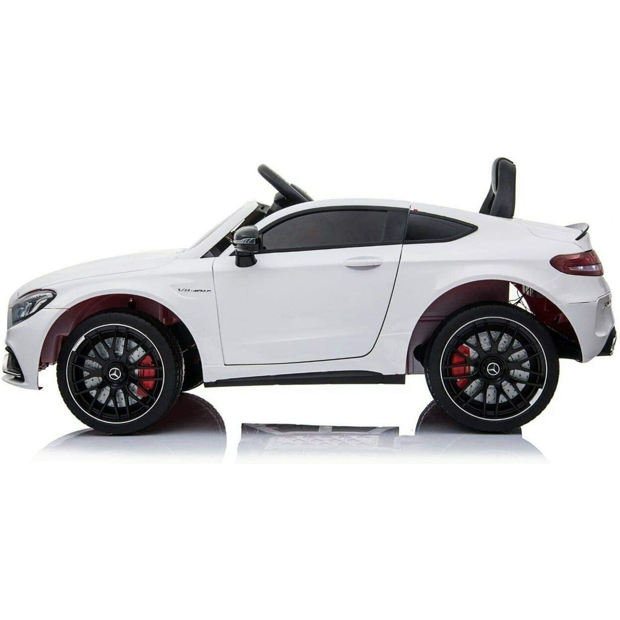 Ride On Cars For Kids C63 AMG White
