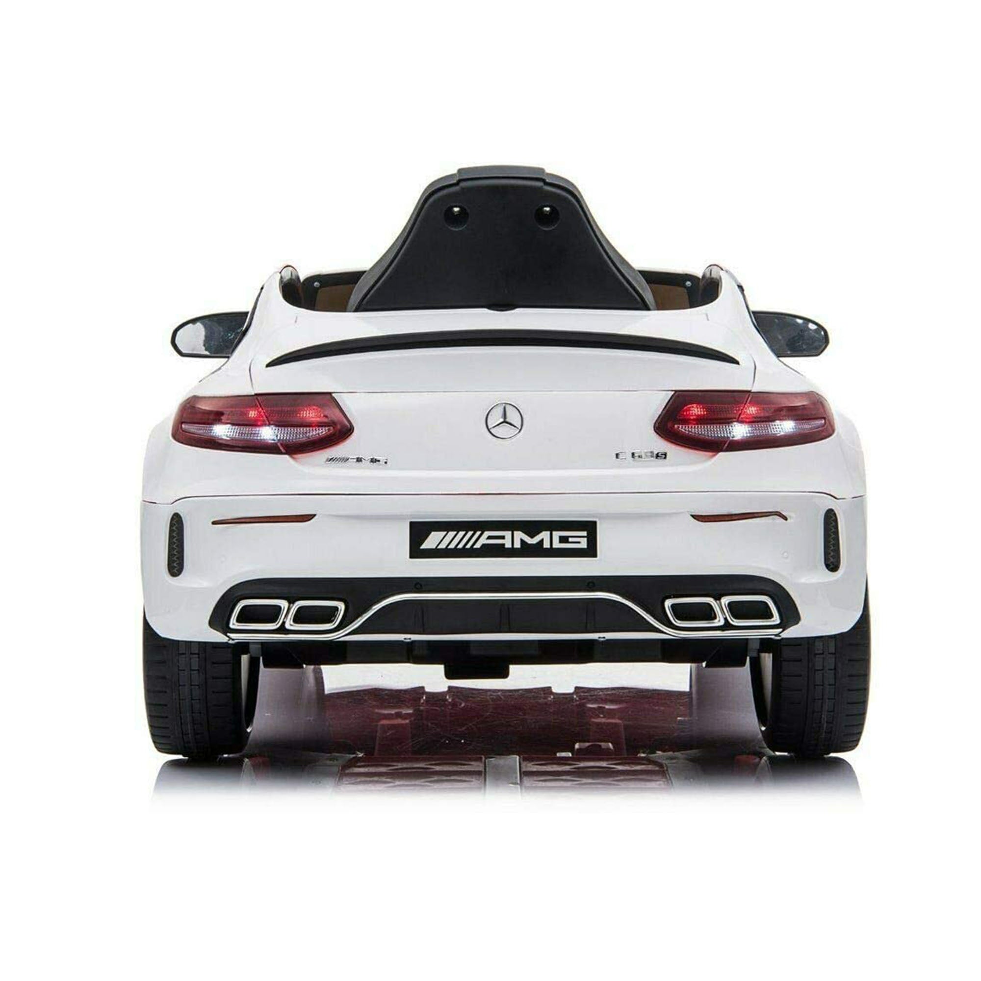Ride On Cars For Kids C63 AMG White