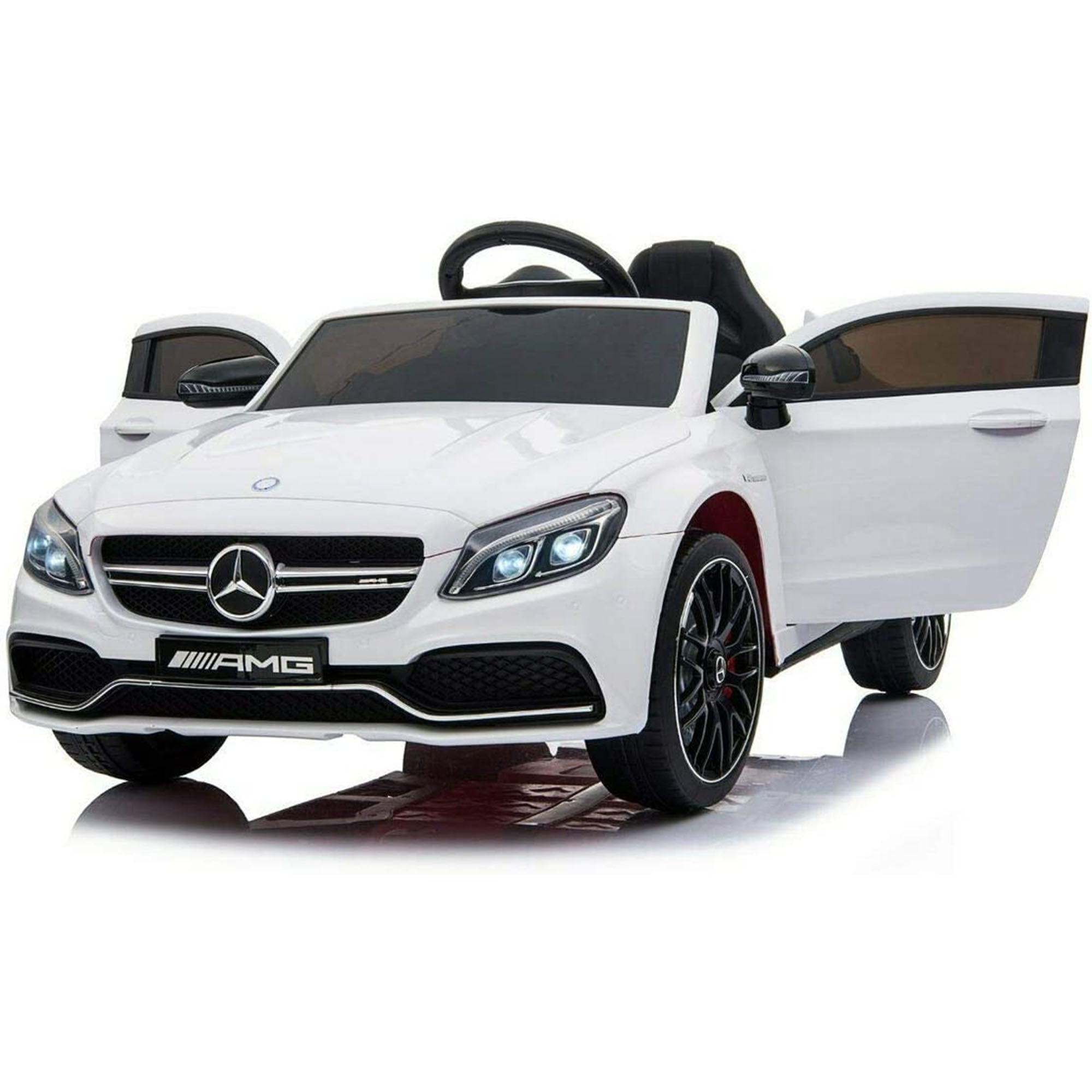 Ride On Cars For Kids C63 AMG White