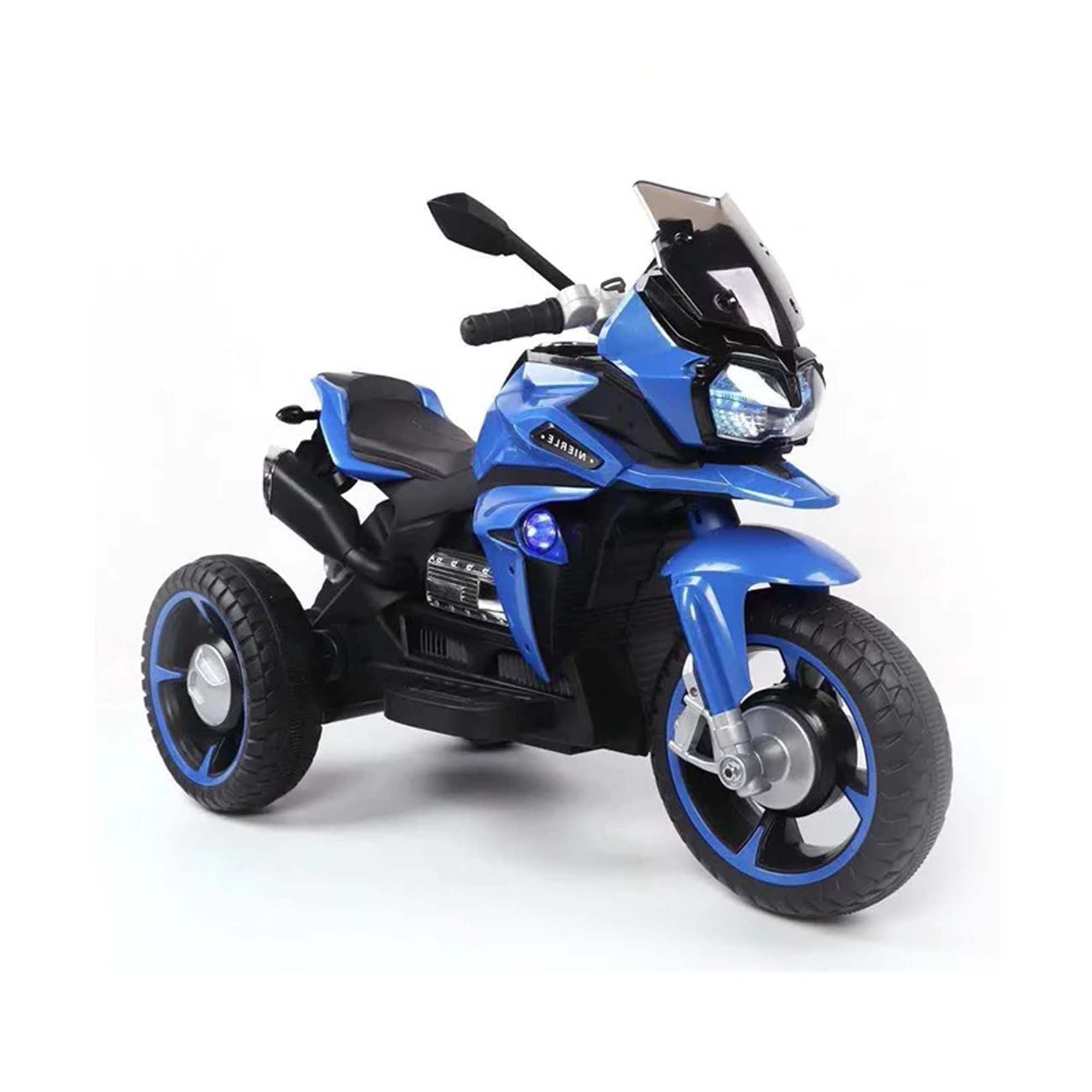 Ride On Electric Bike Kids NEL-R1600GS Hand Race Blue