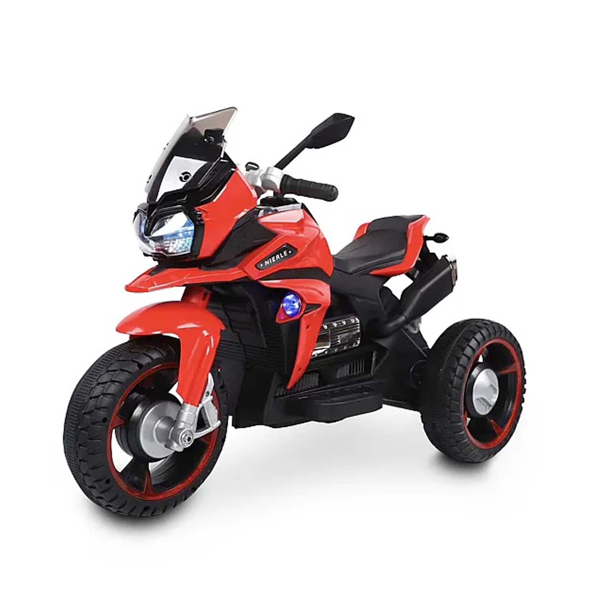 Ride On Electric Bike Kids NEL-R1600GS Hand Race Red