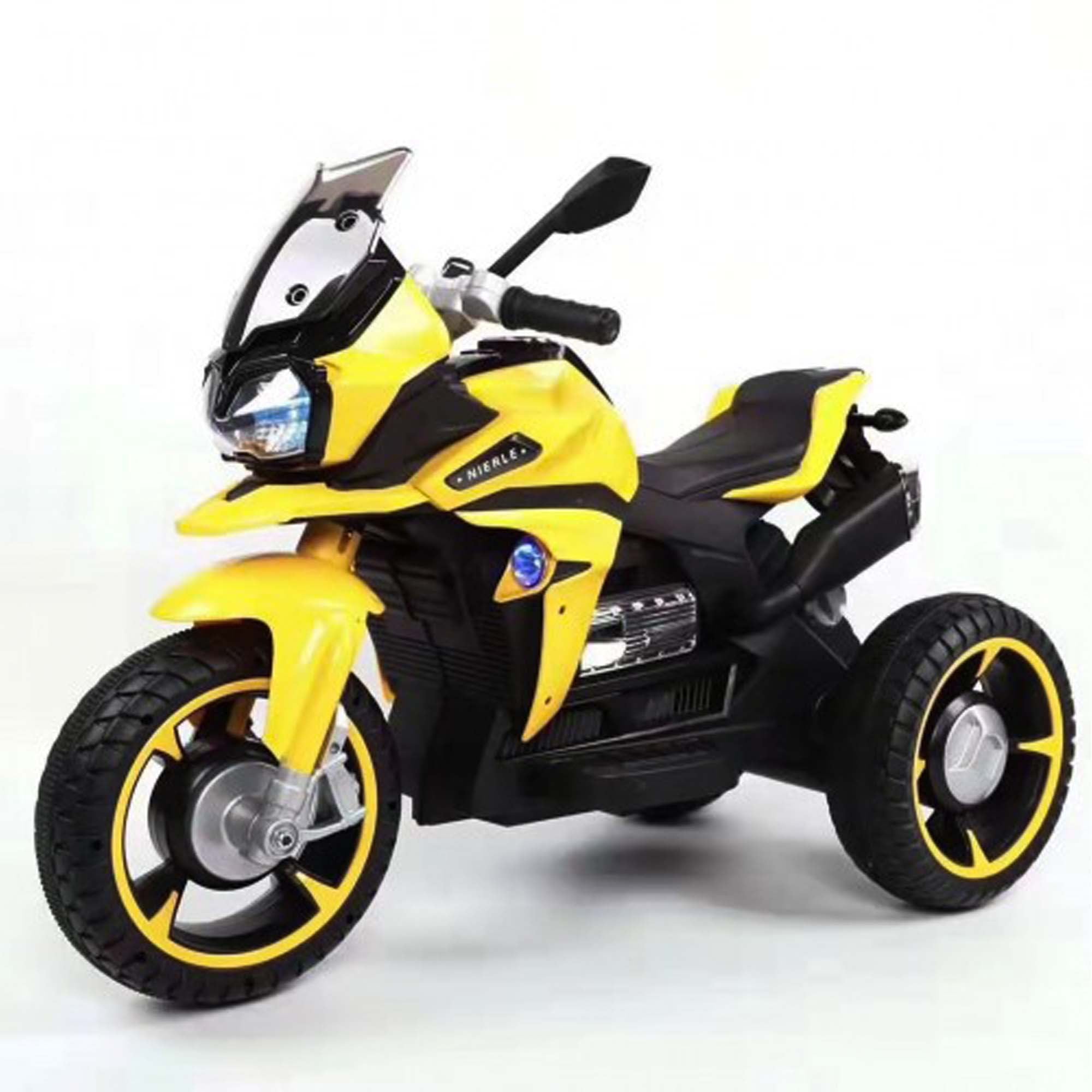 Ride On Electric Bike Kids NEL-R1600GS Hand Race Yellow