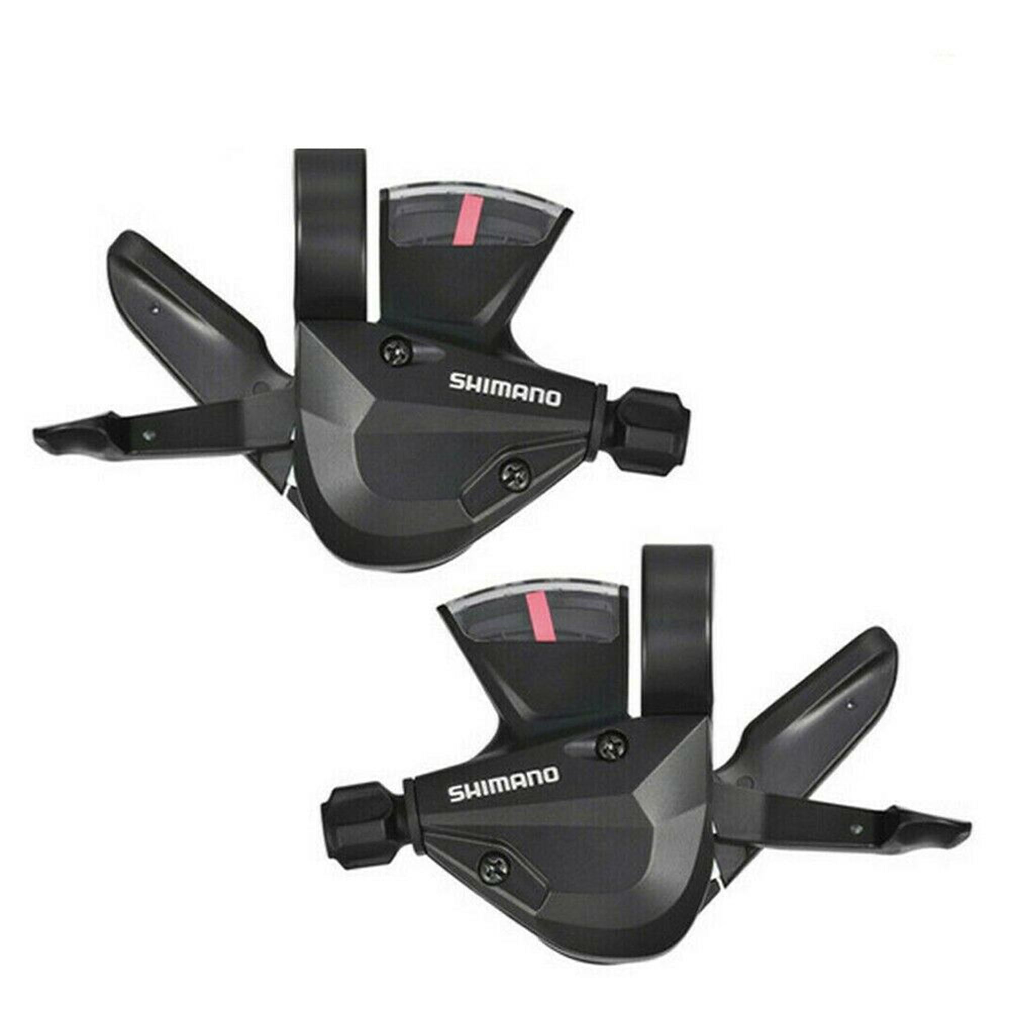 Shimano Altus SL-M310 3/8/24 Sp MBT Trigger Shifter Dual Lever Shifters - DerakBikes