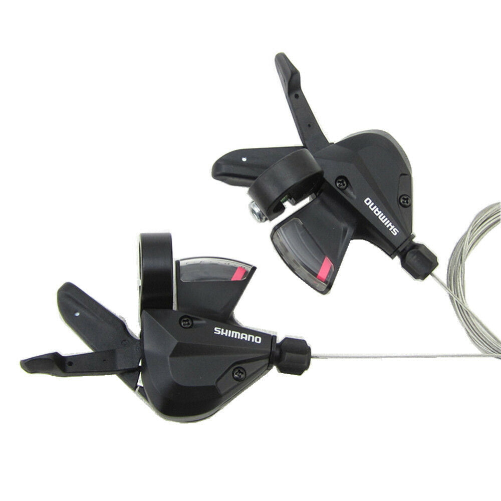 Shimano Altus SL-M310 3/8/24 Sp MBT Trigger Shifter Dual Lever Shifters - DerakBikes