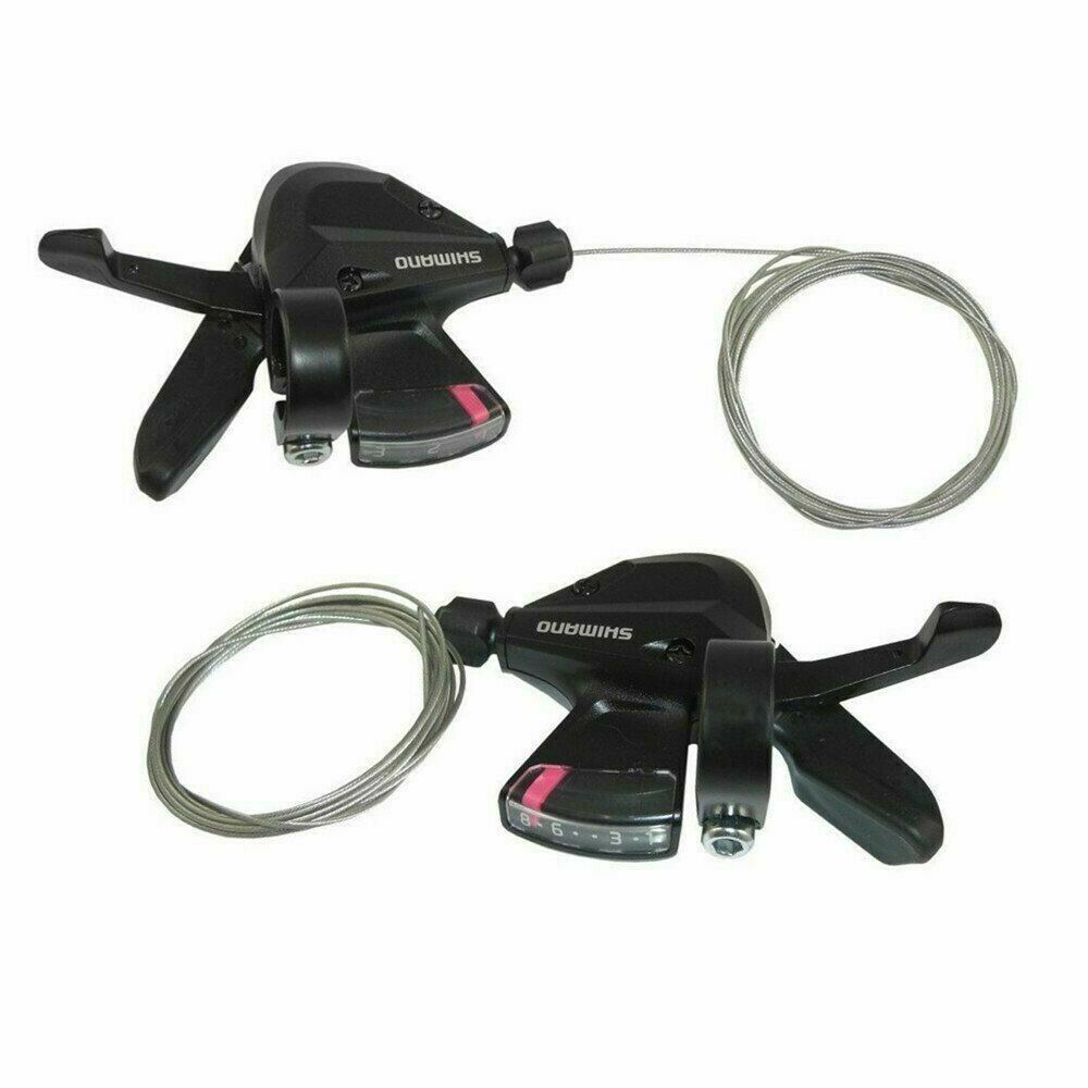 Shimano Altus SL-M310 3/8/24 Sp MBT Trigger Shifter Dual Lever Shifters - DerakBikes