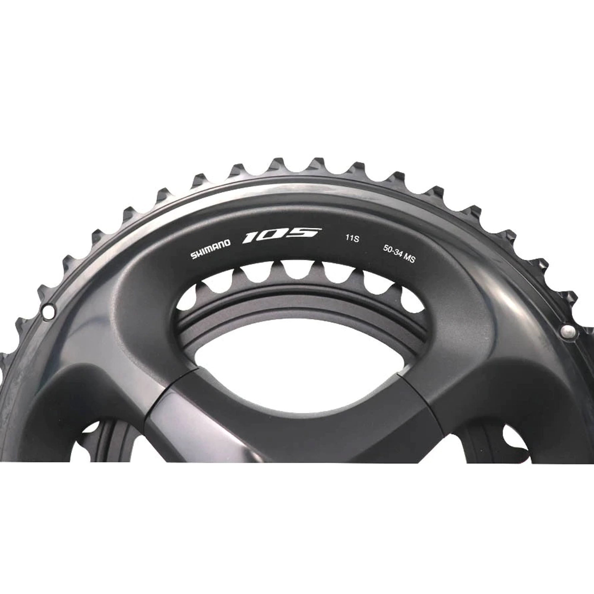 Shimano Chainwheel 105 R7000 Crankset 11S 170mm 50-34T - DerakBikes
