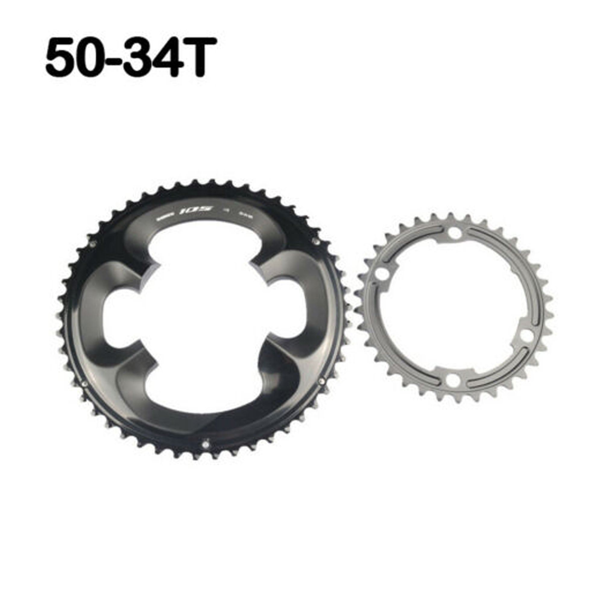 Shimano Chainwheel 105 R7000 Crankset 11S 170mm 50-34T - DerakBikes