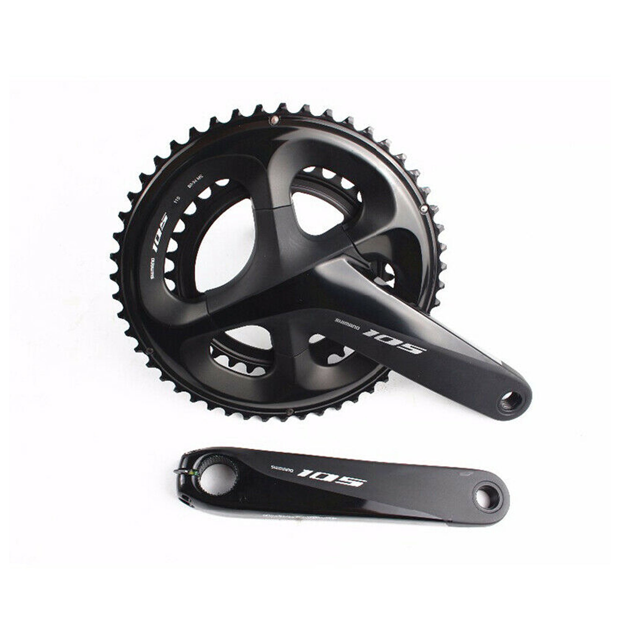 Shimano Chainwheel 105 R7000 Crankset 11S 170mm 50-34T - DerakBikes