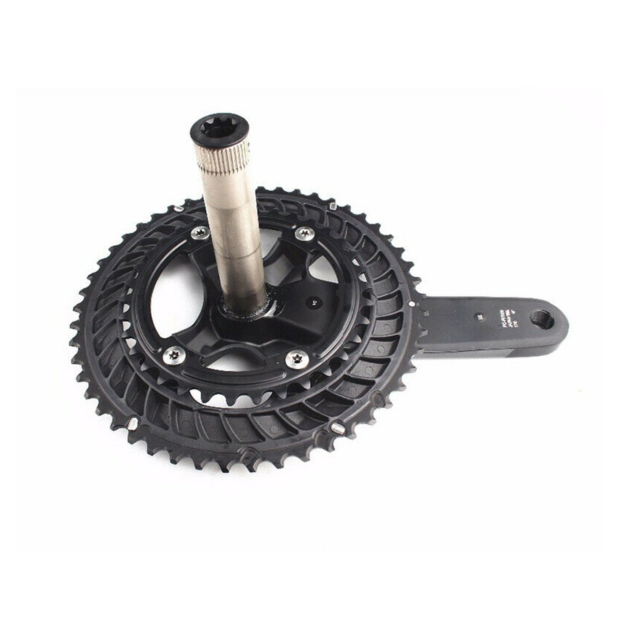 Shimano Chainwheel 105 R7000 Crankset 11S 170mm 50-34T - DerakBikes