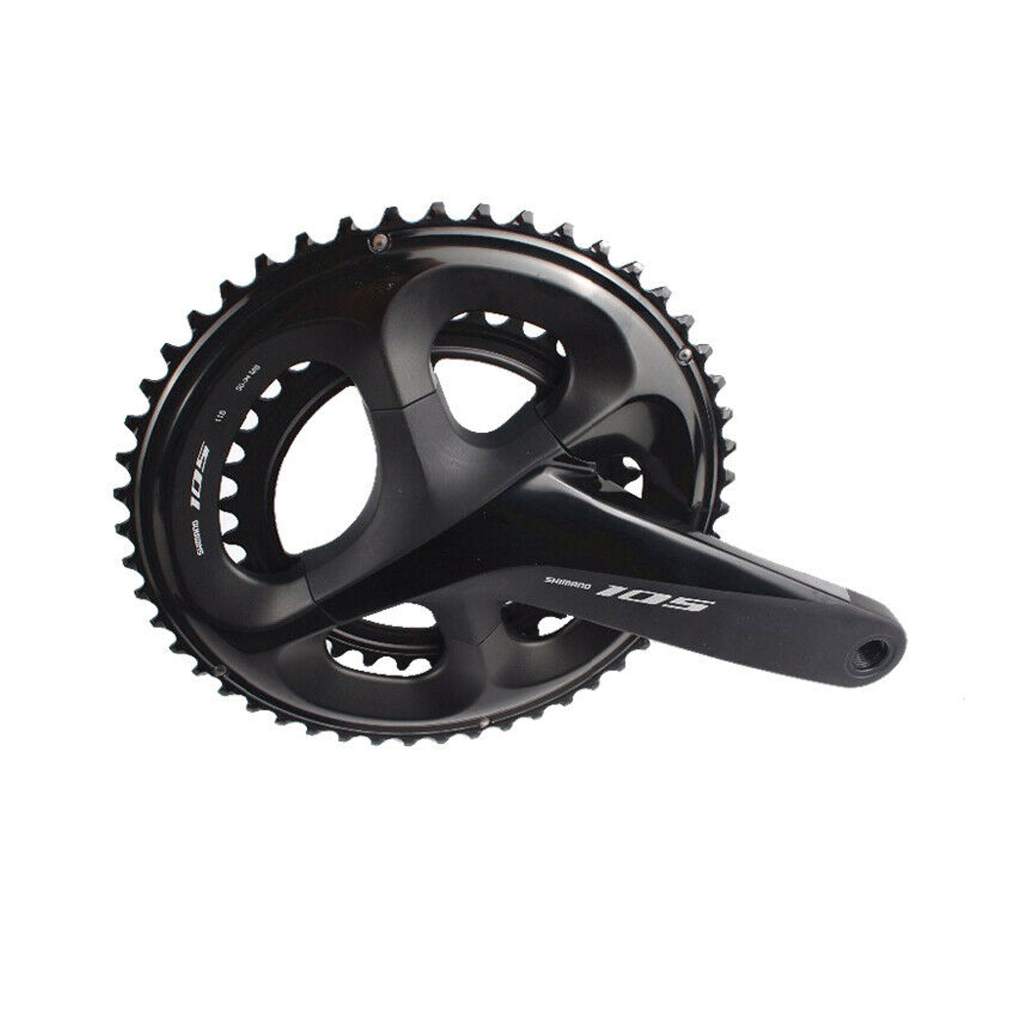 Shimano Chainwheel 105 R7000 Crankset 11S 170mm 50-34T - DerakBikes