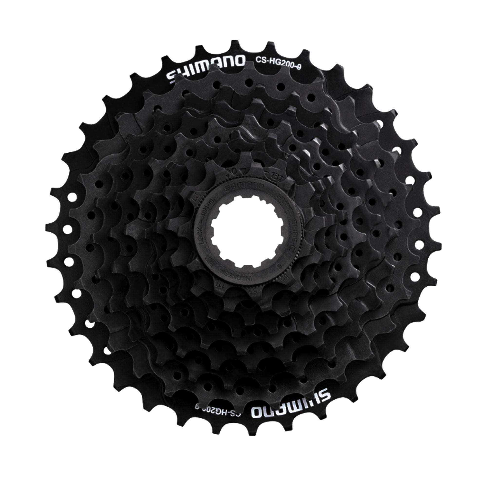 SHIMANO CS-HG200-9 SP Cassette 11-36T Black