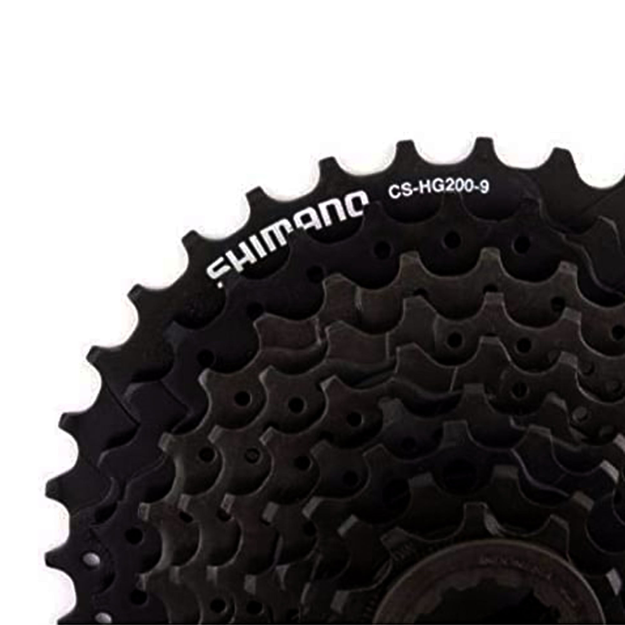 SHIMANO CS-HG200-9 SP Cassette 11-36T Black