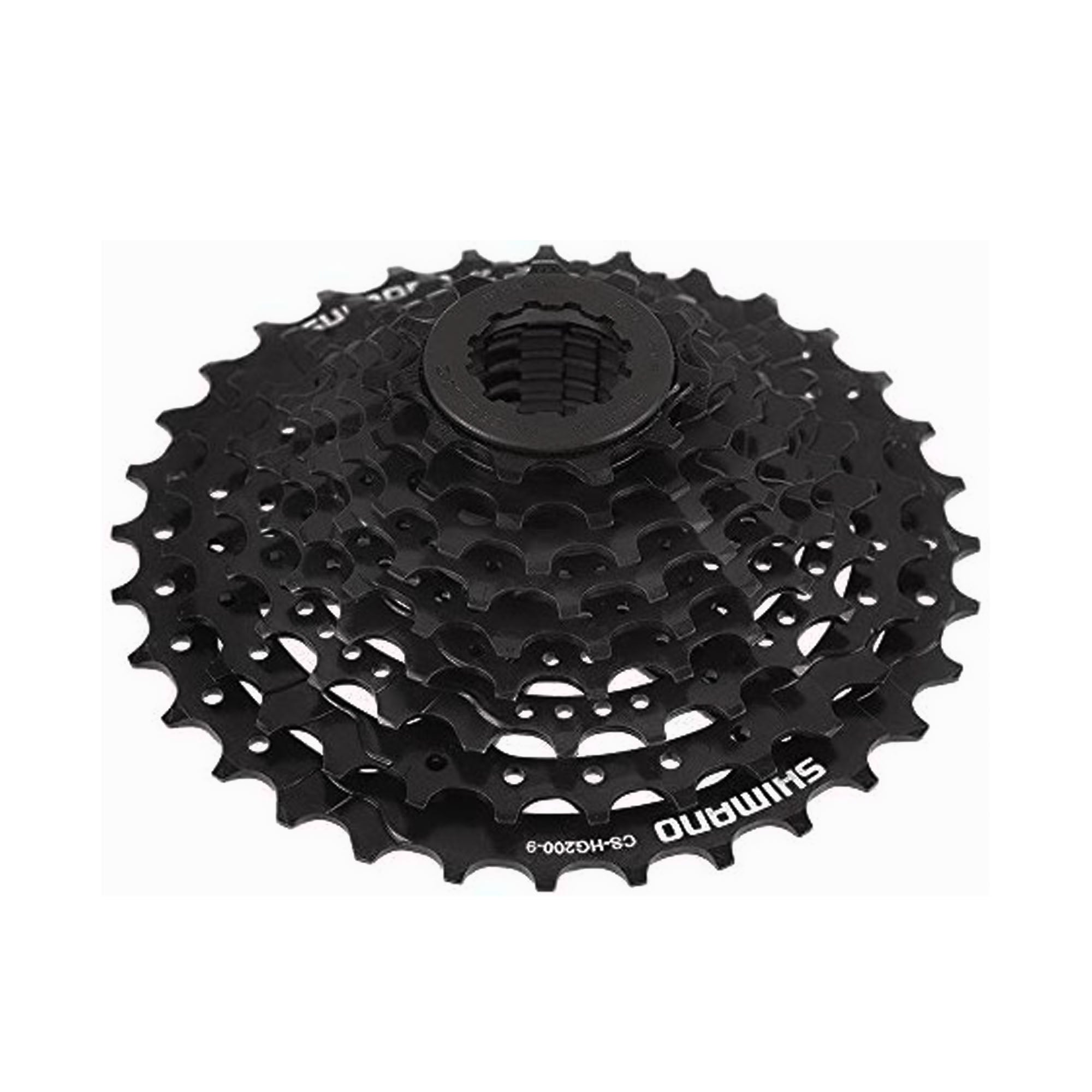 SHIMANO CS-HG200-9 SP Cassette 11-36T Black