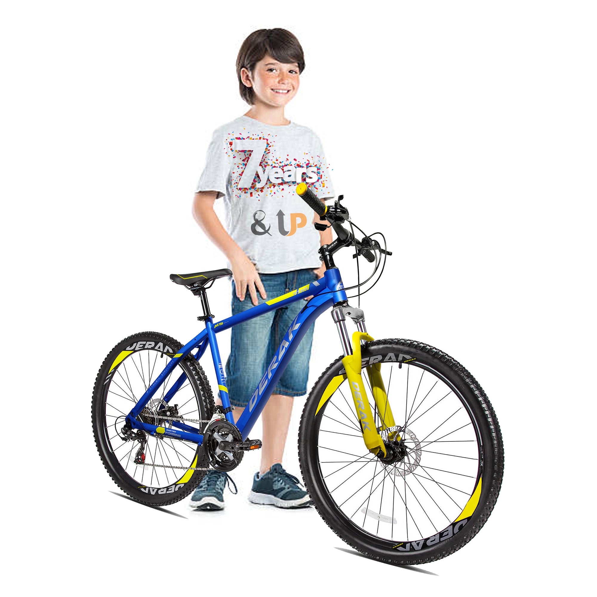 Kids Bicycle 20 Inch Titan 21sp Shimano With Suspension