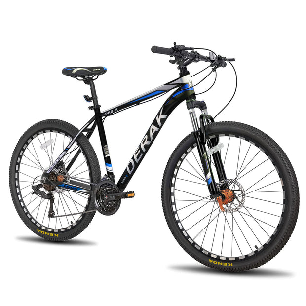 29 Inch Mountain Bike Pro-X MTB 24 Speed with Full Shimano Gear & Hydraulic Brakes (100% Assembled)