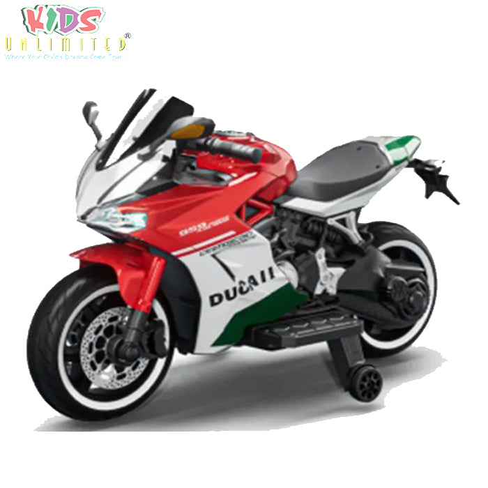 Ducati Styled Super bike 959 -kids electric ride on - DERAKBIKES