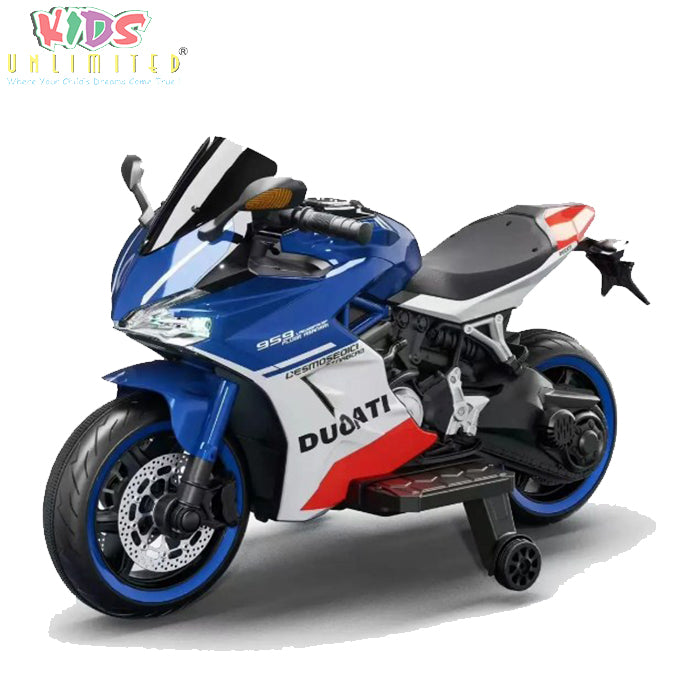 Ducati Styled Super bike 959 -kids electric ride on - DERAKBIKES